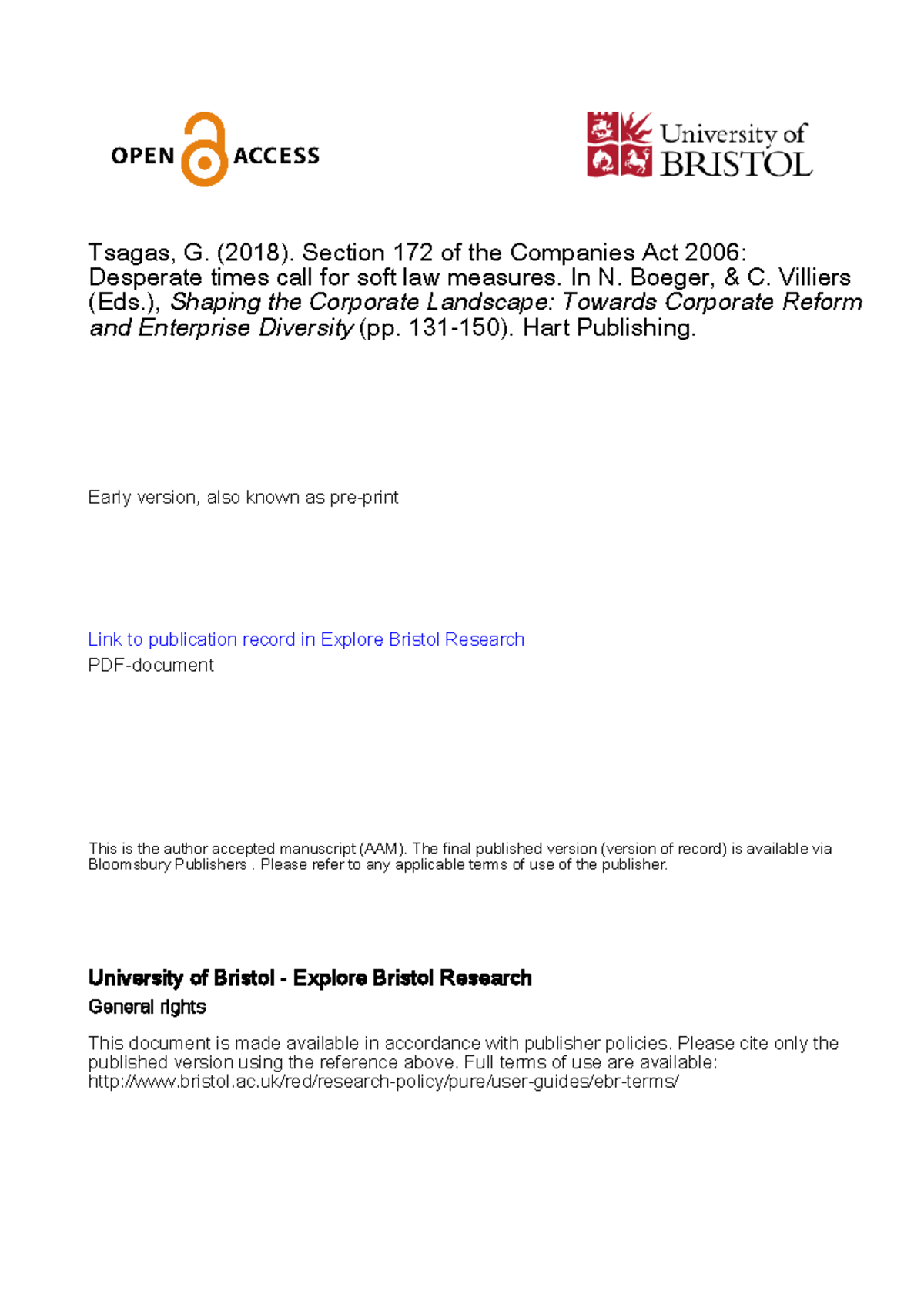 Understanding Section 172 CA 2006: Stakeholder vs. Shareholder Debate ...