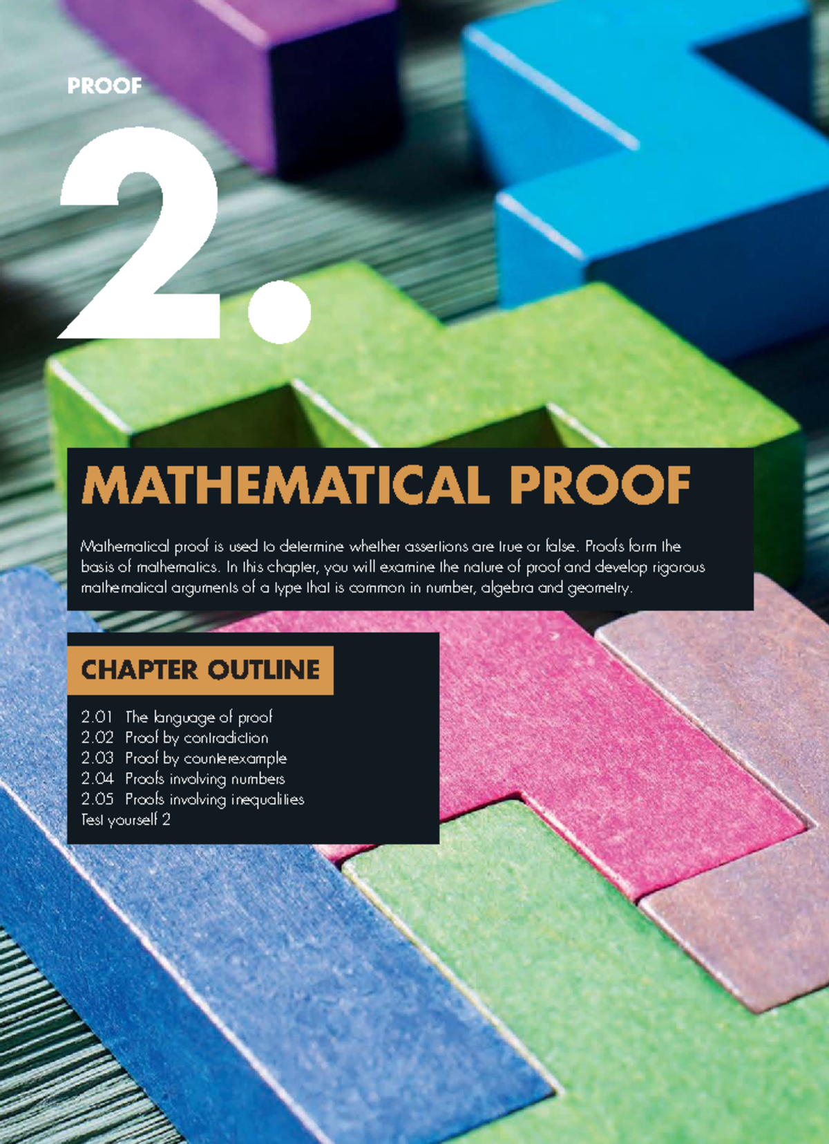 Chapter 2 - Mathematical Proofs: Key Concepts and Exercises - Studocu