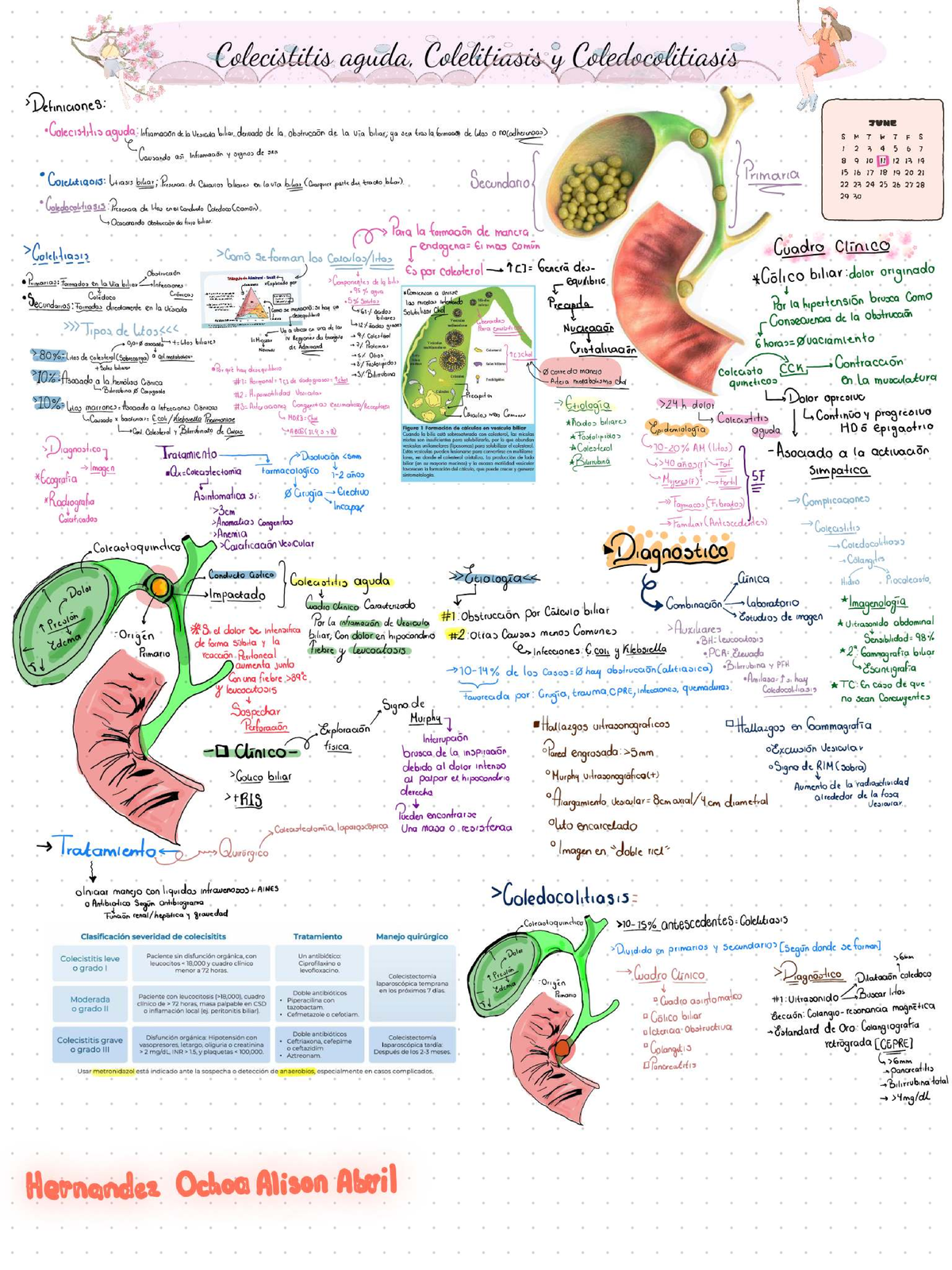Colecistitis Aguda, Coledocolitiasis y Colestasis: Definiciones y ...