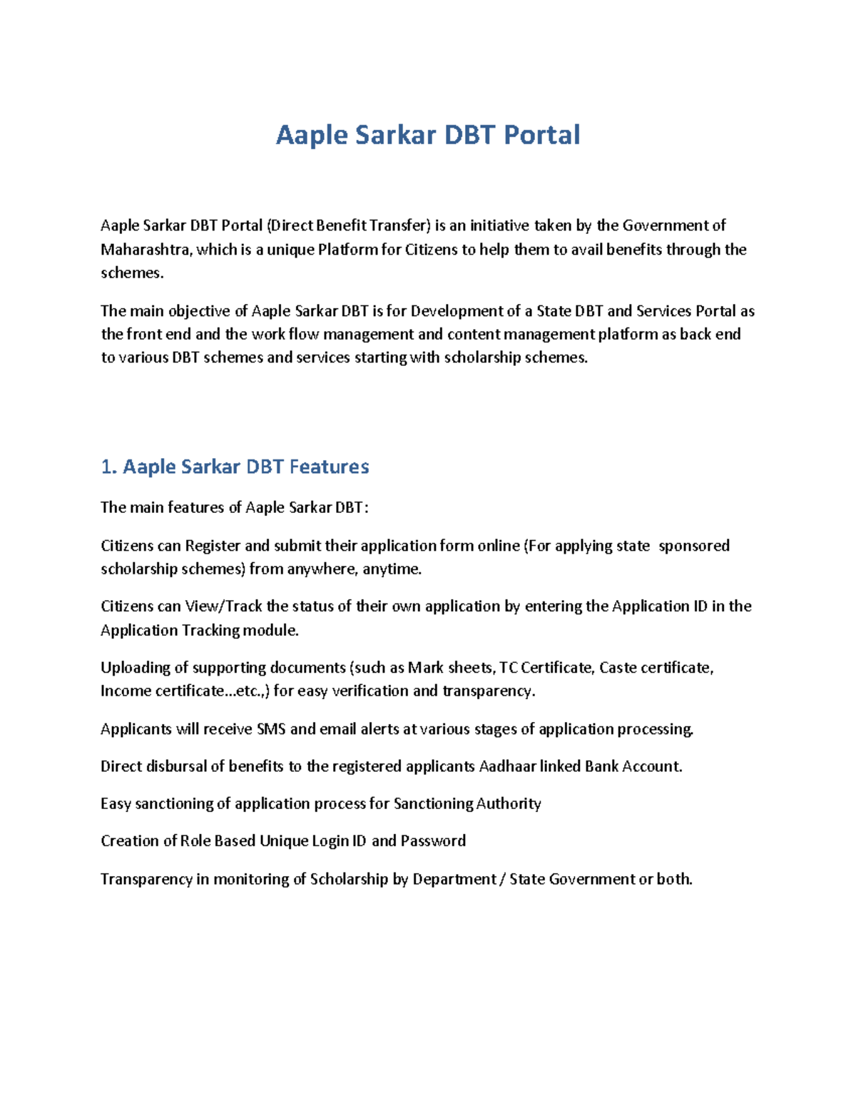 aaple-sarkar-dbt-portal-help-file-without-aadhaar-bank-link-aaple