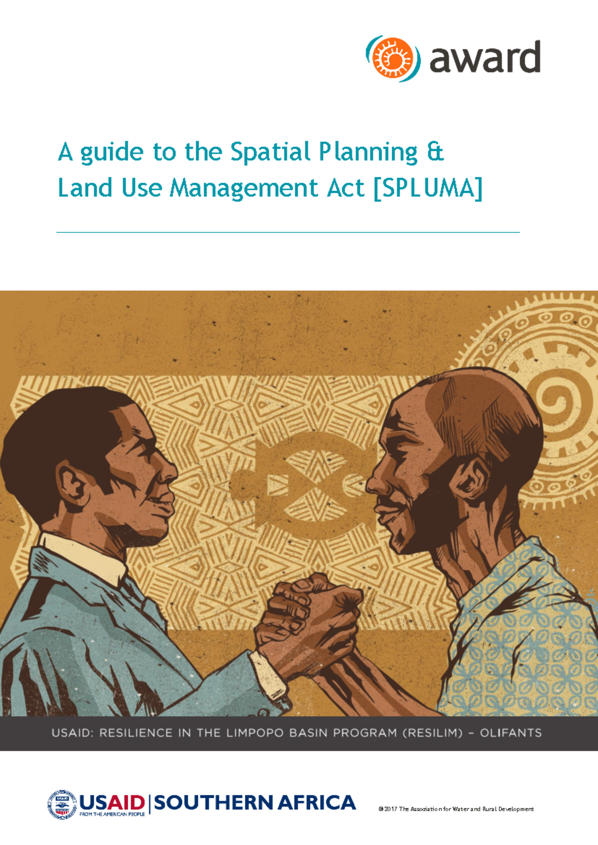 Guideline for Spatial Planning & Land Use Management Act [SPLUMA] 2019 ...