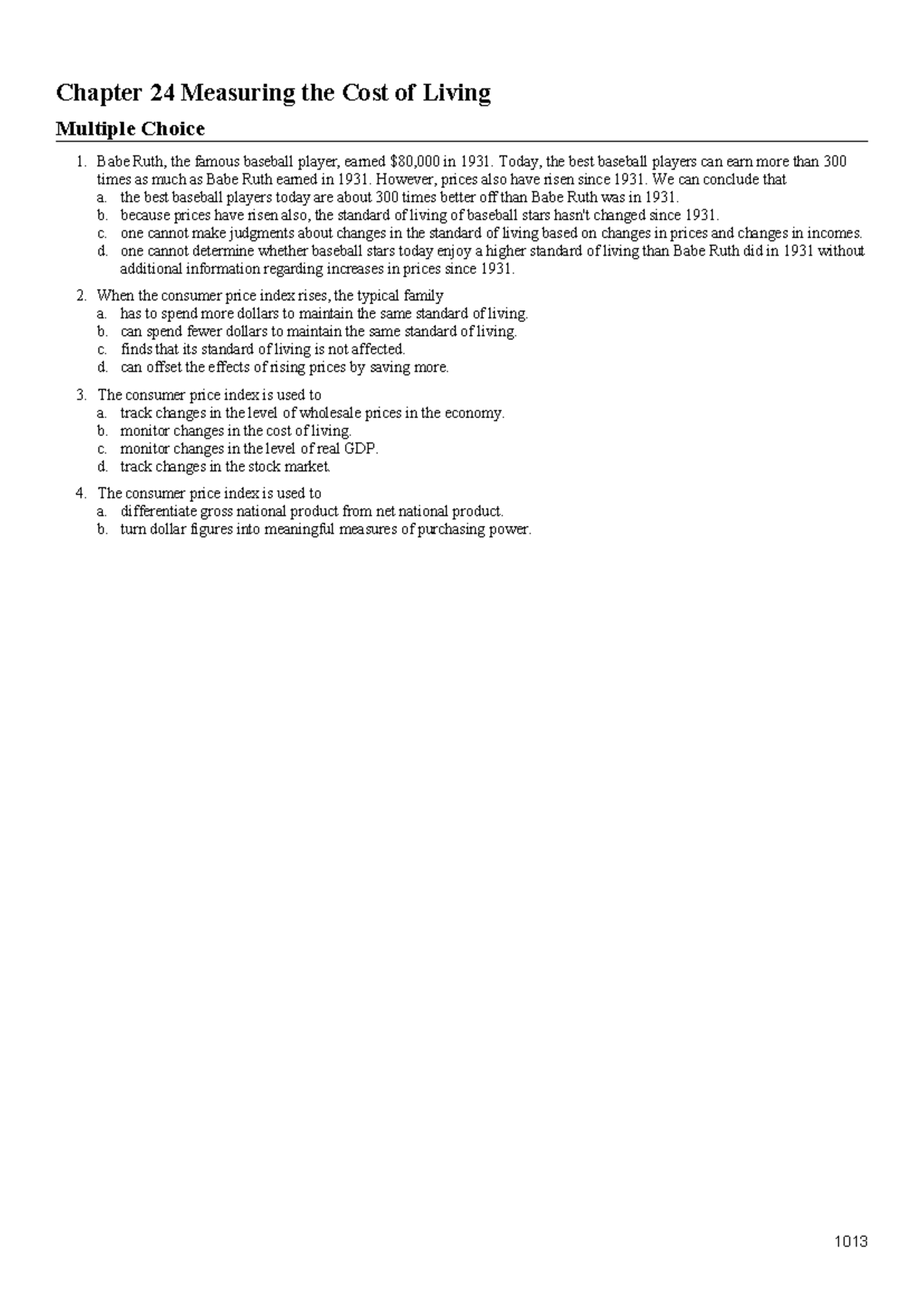 24-sts - AAAAAAAAAAAAAAAAAAAAAAAa - Chapter 24 Measuring the Cost of ...