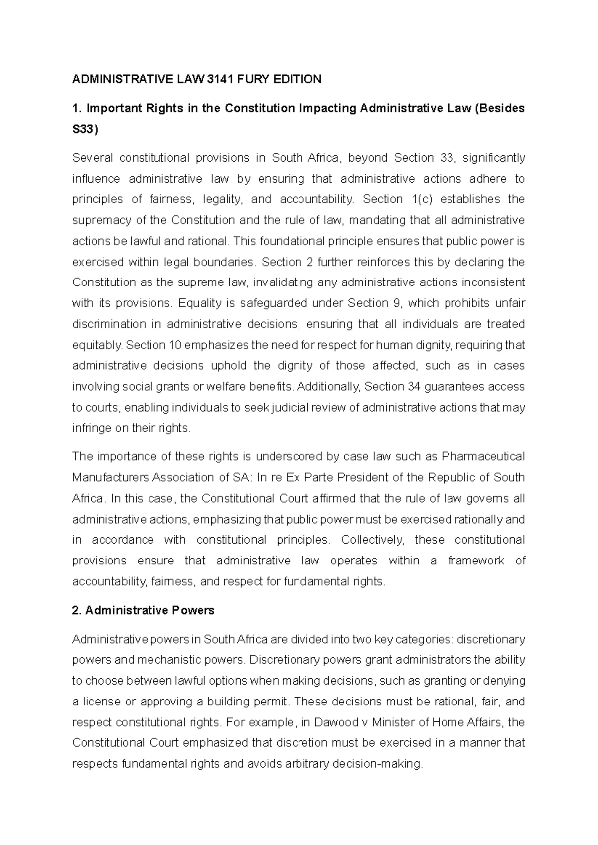 LAB 101: Case Summary on BCEA & Unemployment Insurance Act Ruling - Studocu