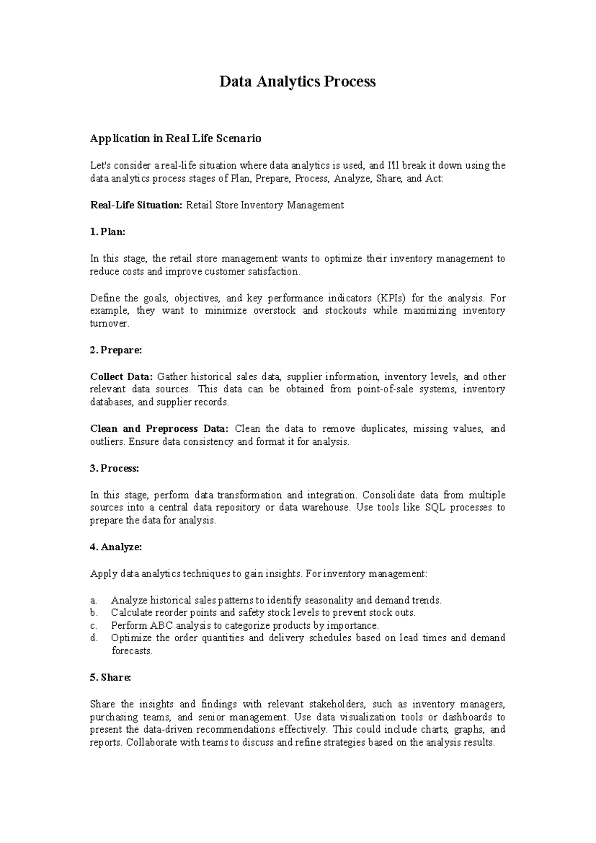 P1-DAP - tutorial work - Data Analytics Process Application in Real ...