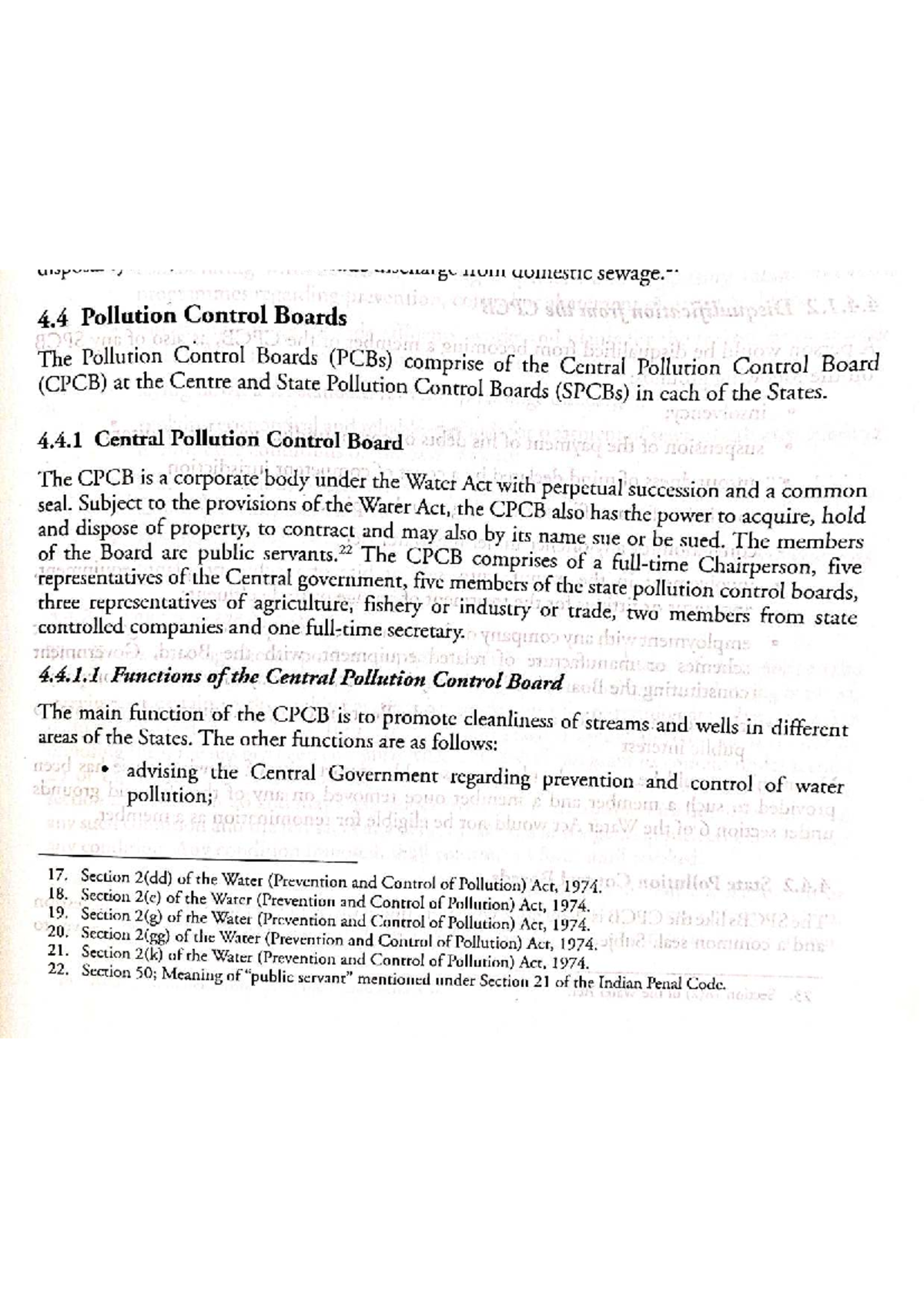 Module 3: Pollution Control Boards - CPCB & SPCB Functions and Powers ...