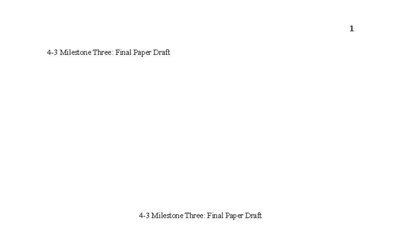 Milestone Three: Final Paper Draft on Visual Position Perception - Studocu