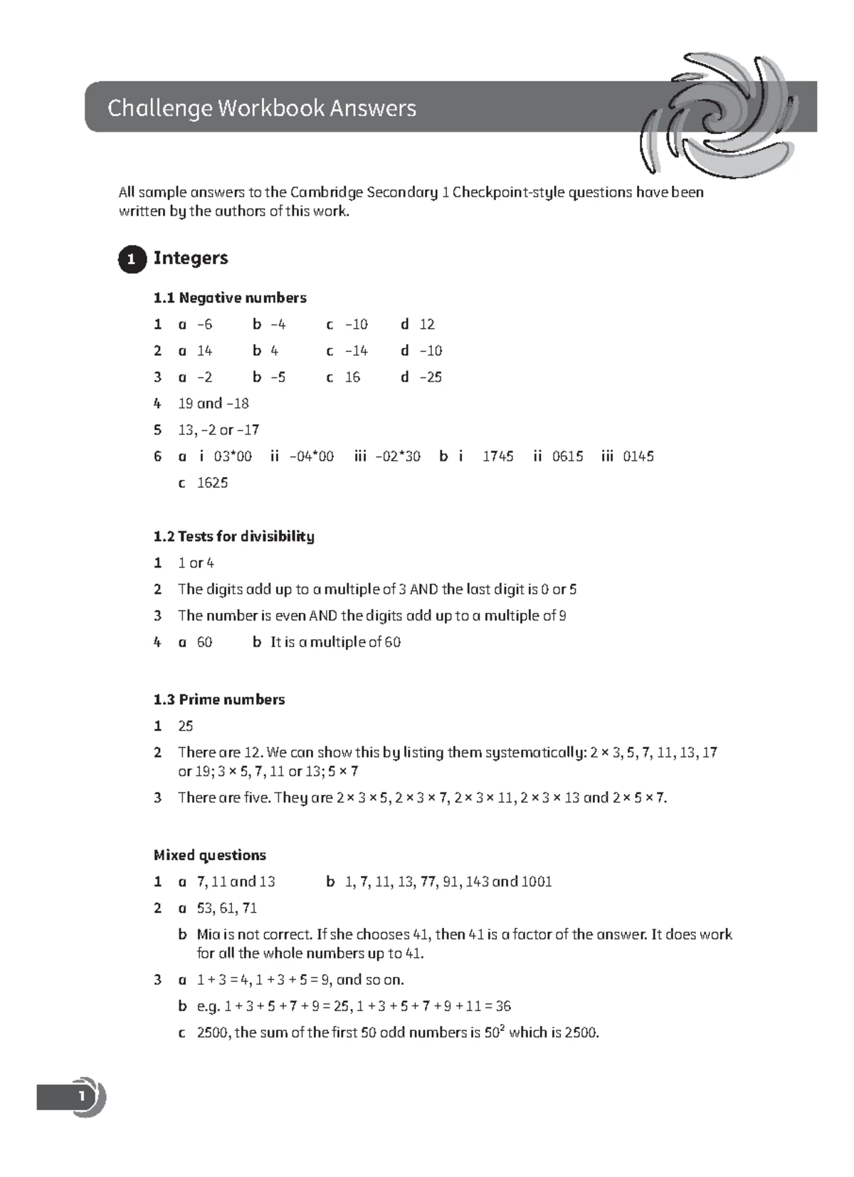 G6 Math Lesson Plan: Integers & LCM (Unit 6A) - Week Overview - Studocu
