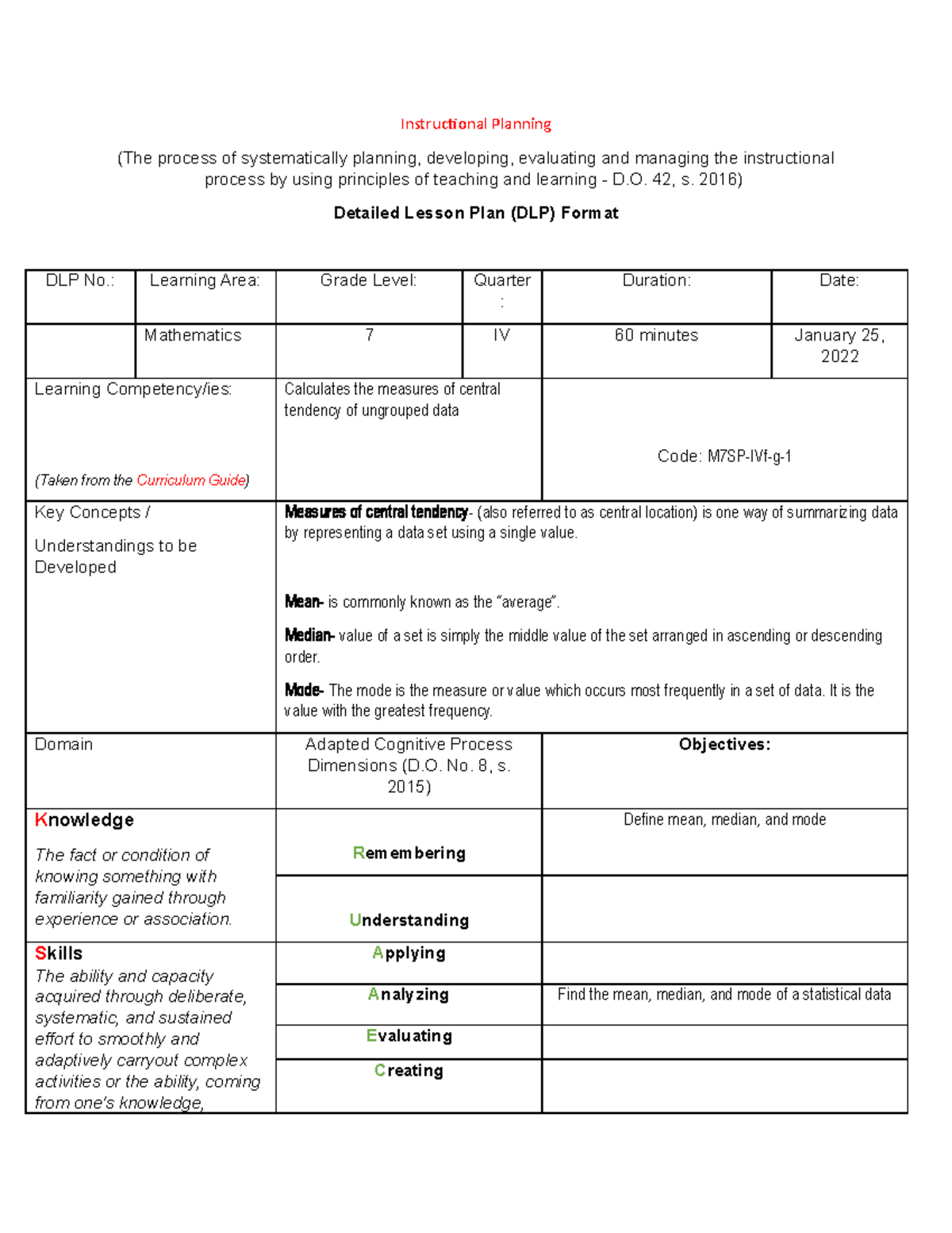 4a Lesson-PLAN-Torres, Jean Gindy S - Instructional Planning (The ...