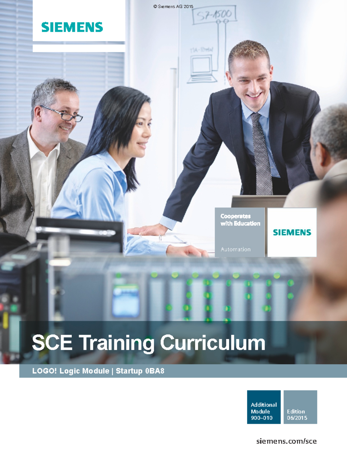 Sce 900 010 manual en - Edition 06/ Additional Module 900– LOGO! Logic ...