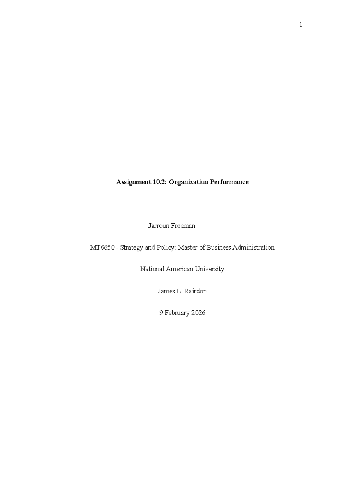 Assignment 10.2: Analyzing Workforce Compensation in BSG Simulation ...