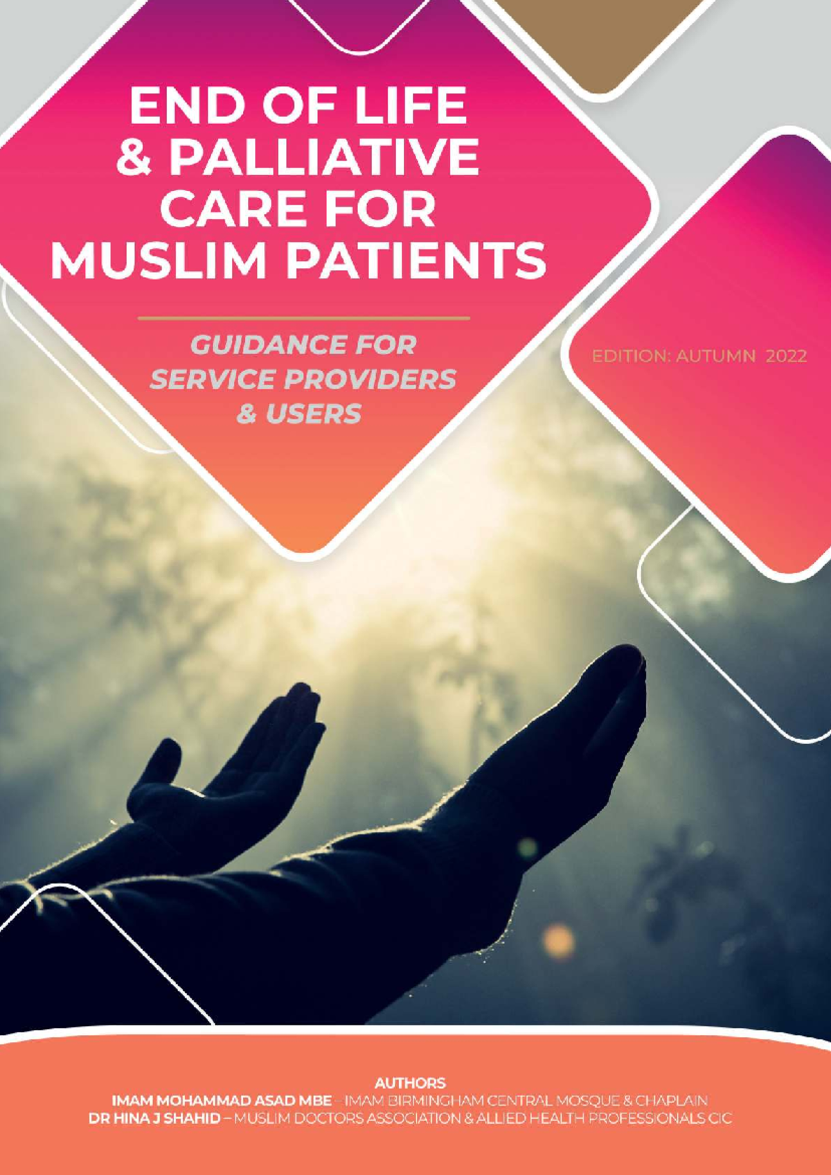 End of Life Palliative Care for Muslim Patients (Autumn 2022) - Studocu