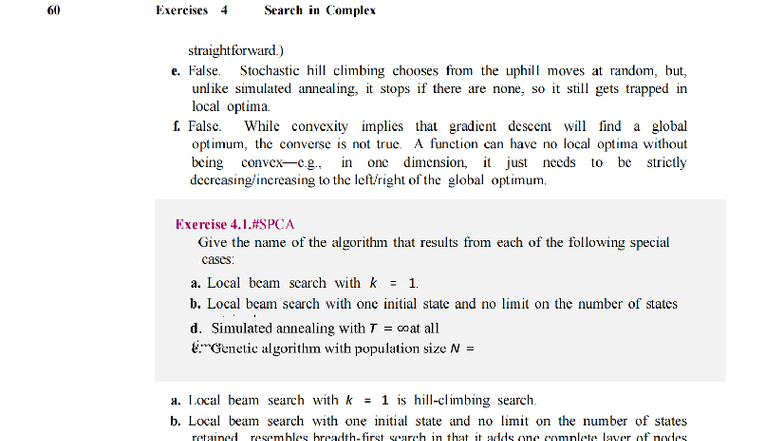 Solutions Manual for AI: Exercises on Search Algorithms (CS 100) - Studocu