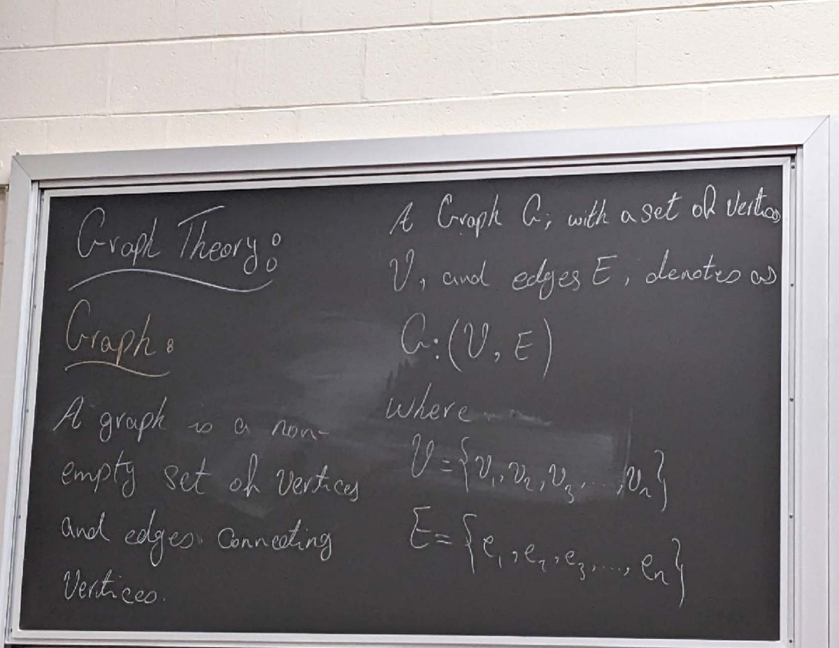Graph Theory Lecture Notes - Studocu