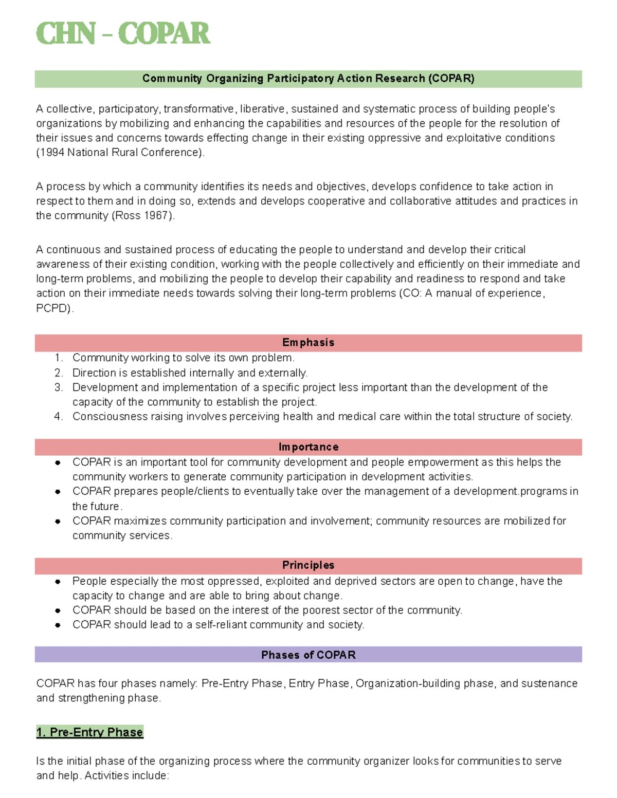 LFD - Reflective Learning Feedback Diary (Oct 28-31, 2024) - Studocu