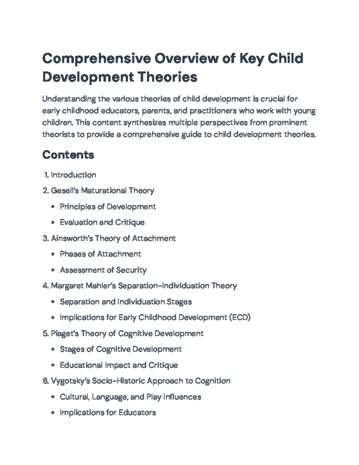 Comprehensive Guide on Parenting Techniques and Child Rearing Practices ...