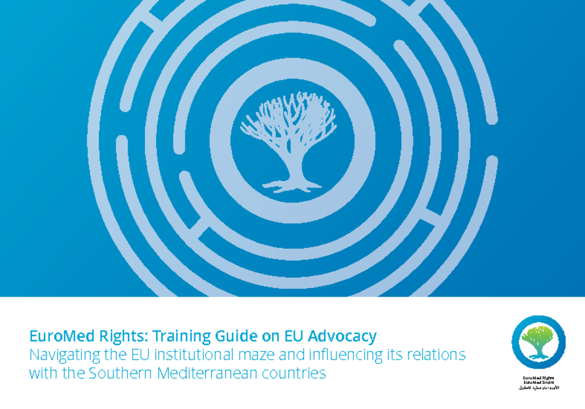EU Advocacy Training Guide by EuroMed Rights: Navigating Relations with ...