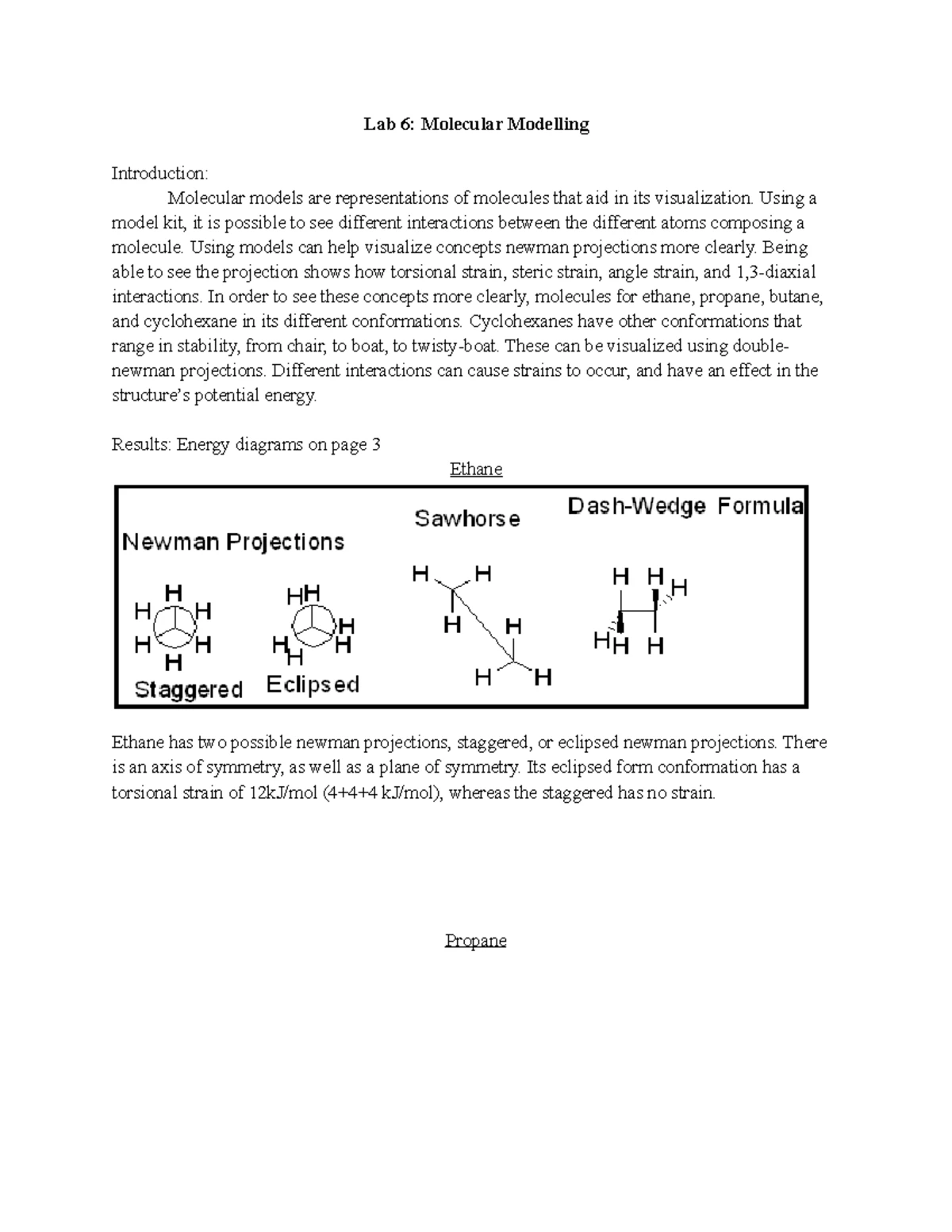 Nucleophilic Substitution Lab - Edwina Mensah CHEM 223 Nucleophilic ...