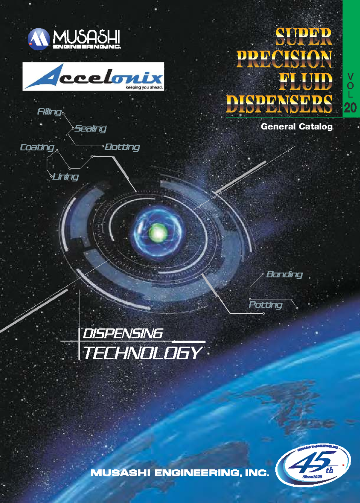 Musashi General Catalog Vol 20: Innovations in Fluid Precision Control ...