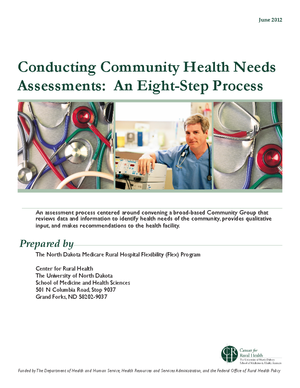8-Step Community Health Needs Assessment Guide - Studocu