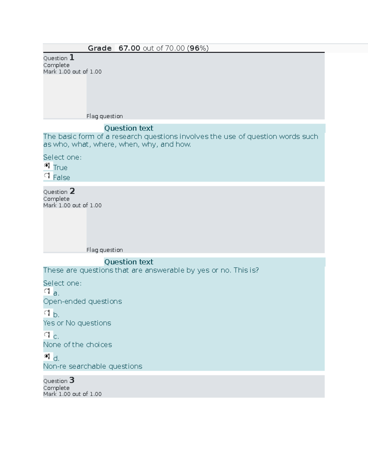 Research in Psychology: Final Exam Review Questions - Studocu