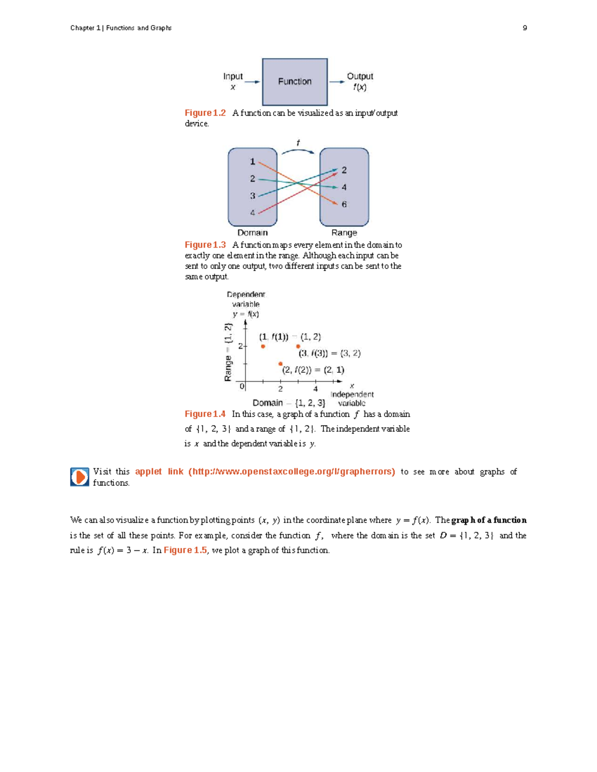Chapter 1: Functions and Graphs - Calculus Volume 1 (Part 9) - Studocu