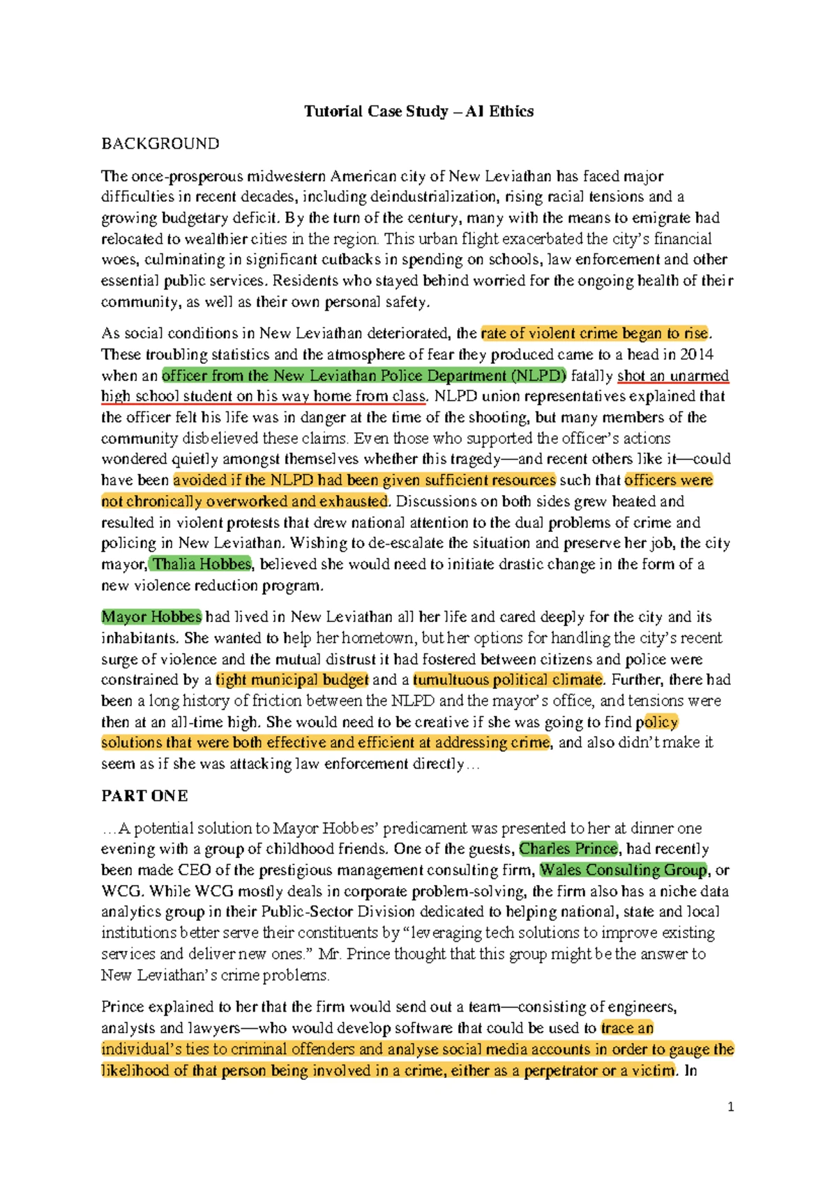 ACC ACF 2400 Week 11 Handouts: Accounting Systems Case Study Solutions ...