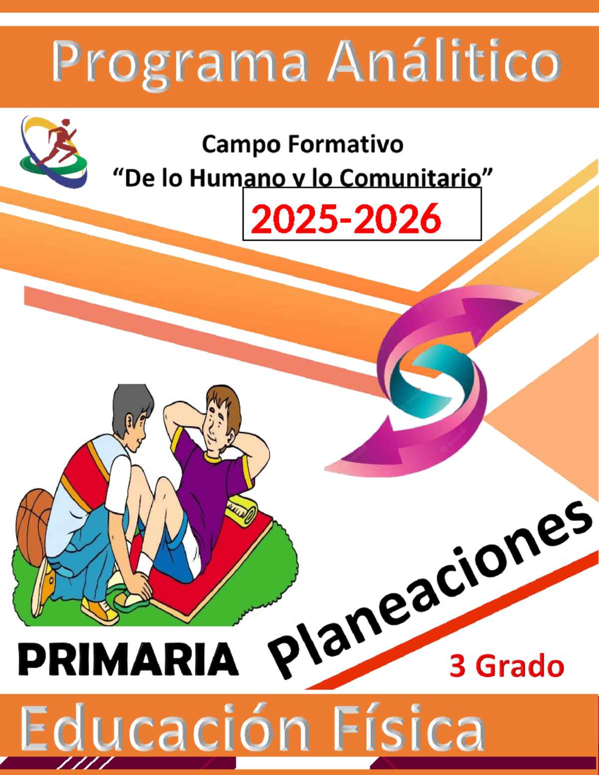 Planeaciones de Educación Física - Primaria 3° (2025-2026) - Studocu