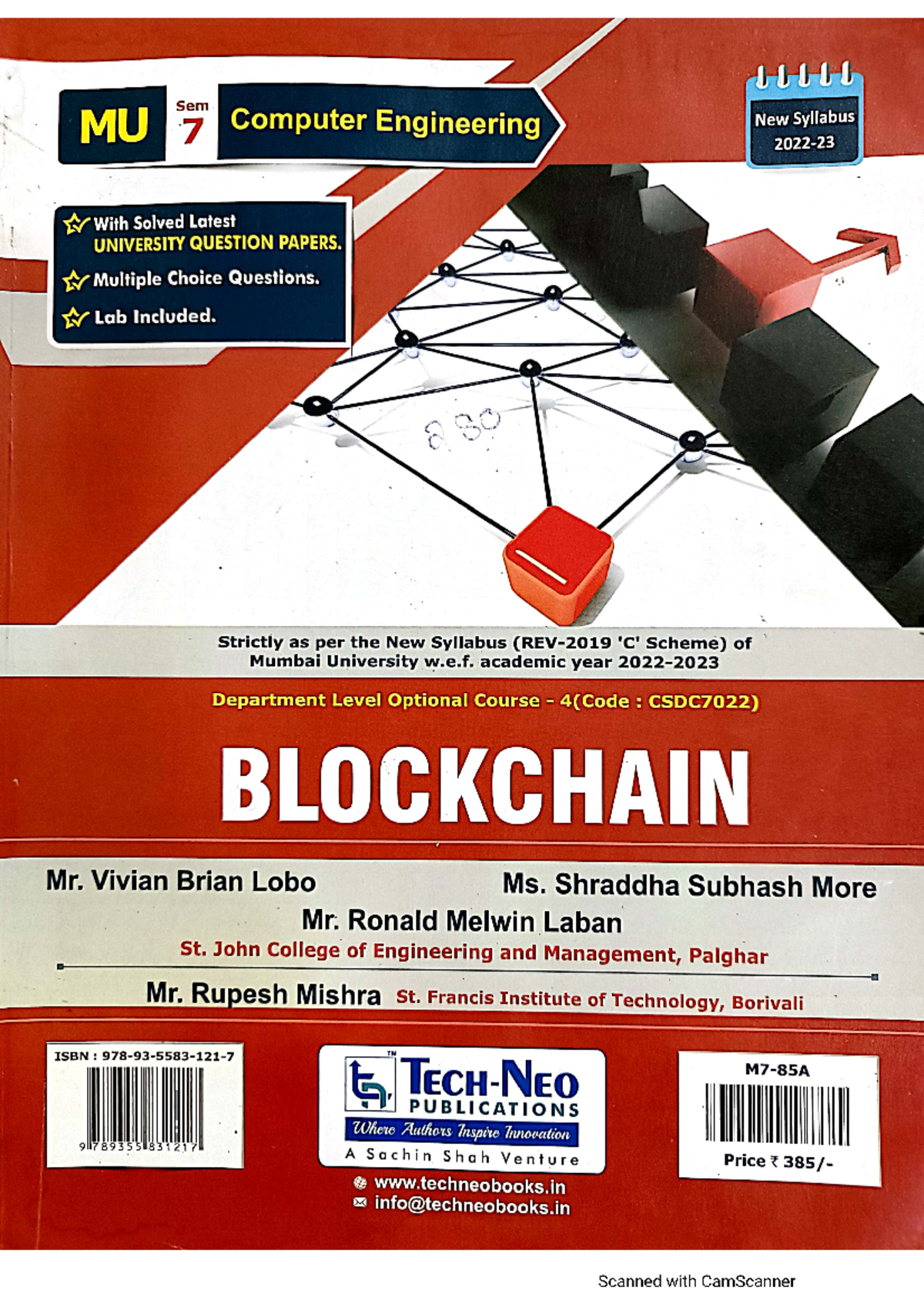 Blockchain - nothing - HIH Sem MU 7 Computer Engineering New Syllabus ...