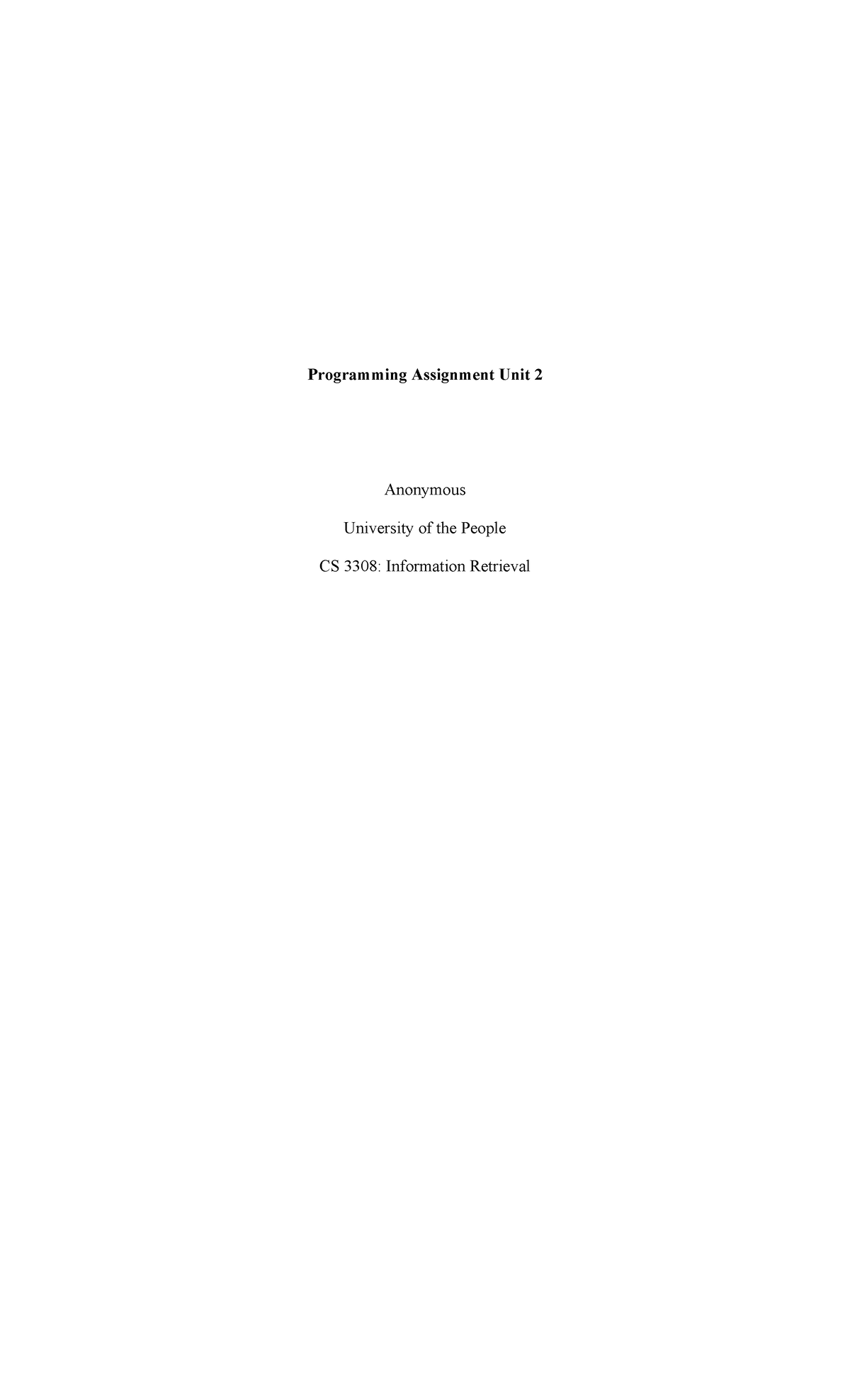 CS 3308: Programming Assignment 2 - Python SPIMI Indexing Analysis ...