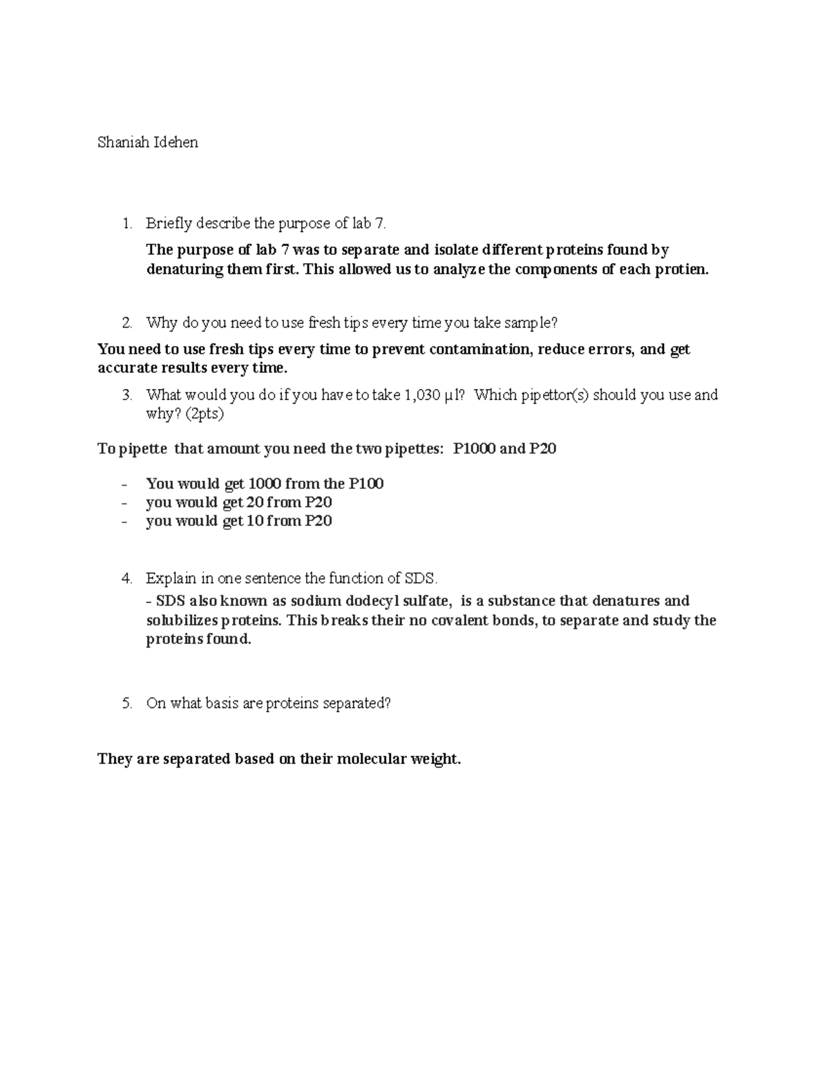 Assignment Lab7 Lab 7 Post Lab F2023 Shaniah Idehen 1 Briefly