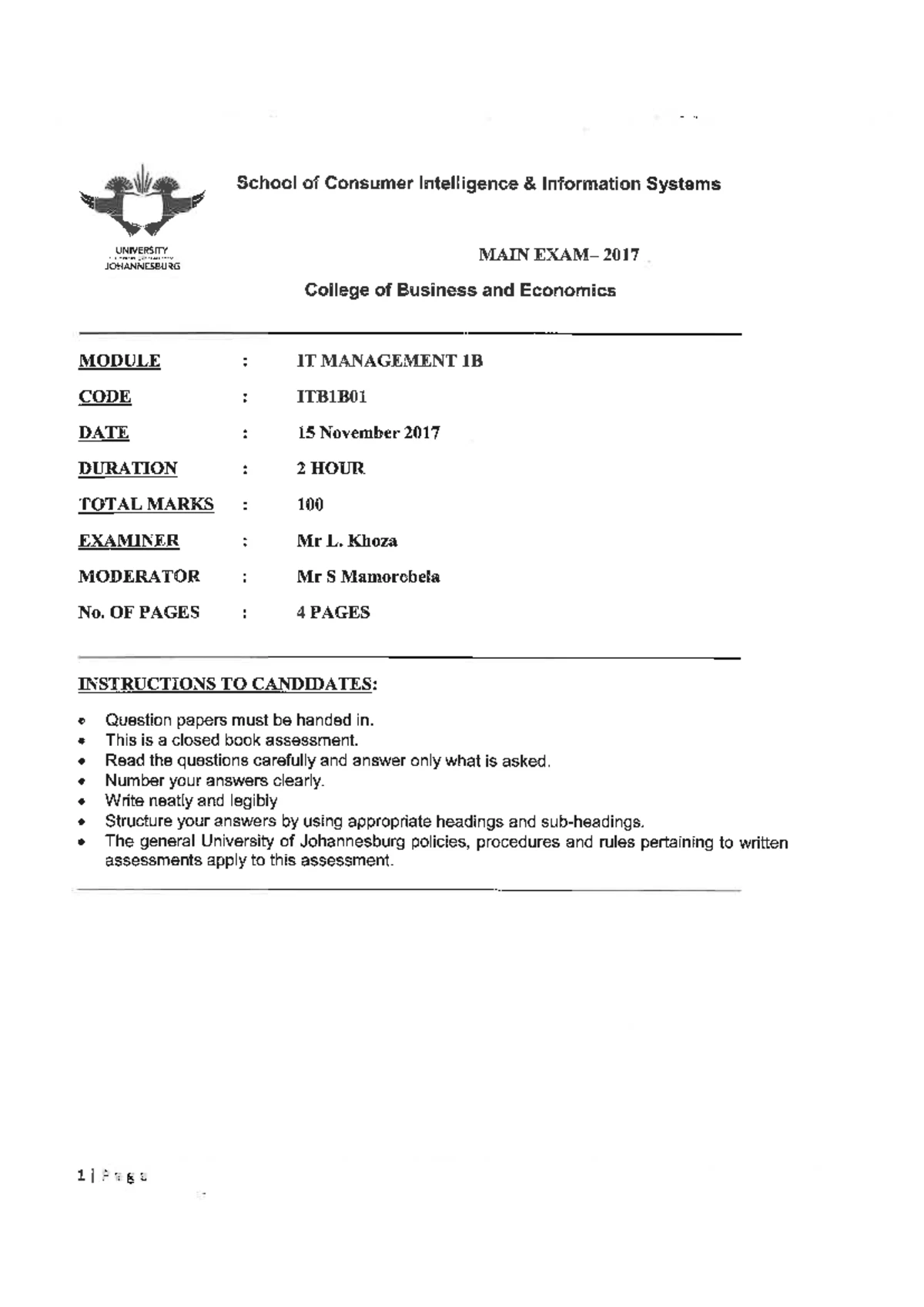 URCase Study - Course Registration System Use Case Diagrams - Studocu