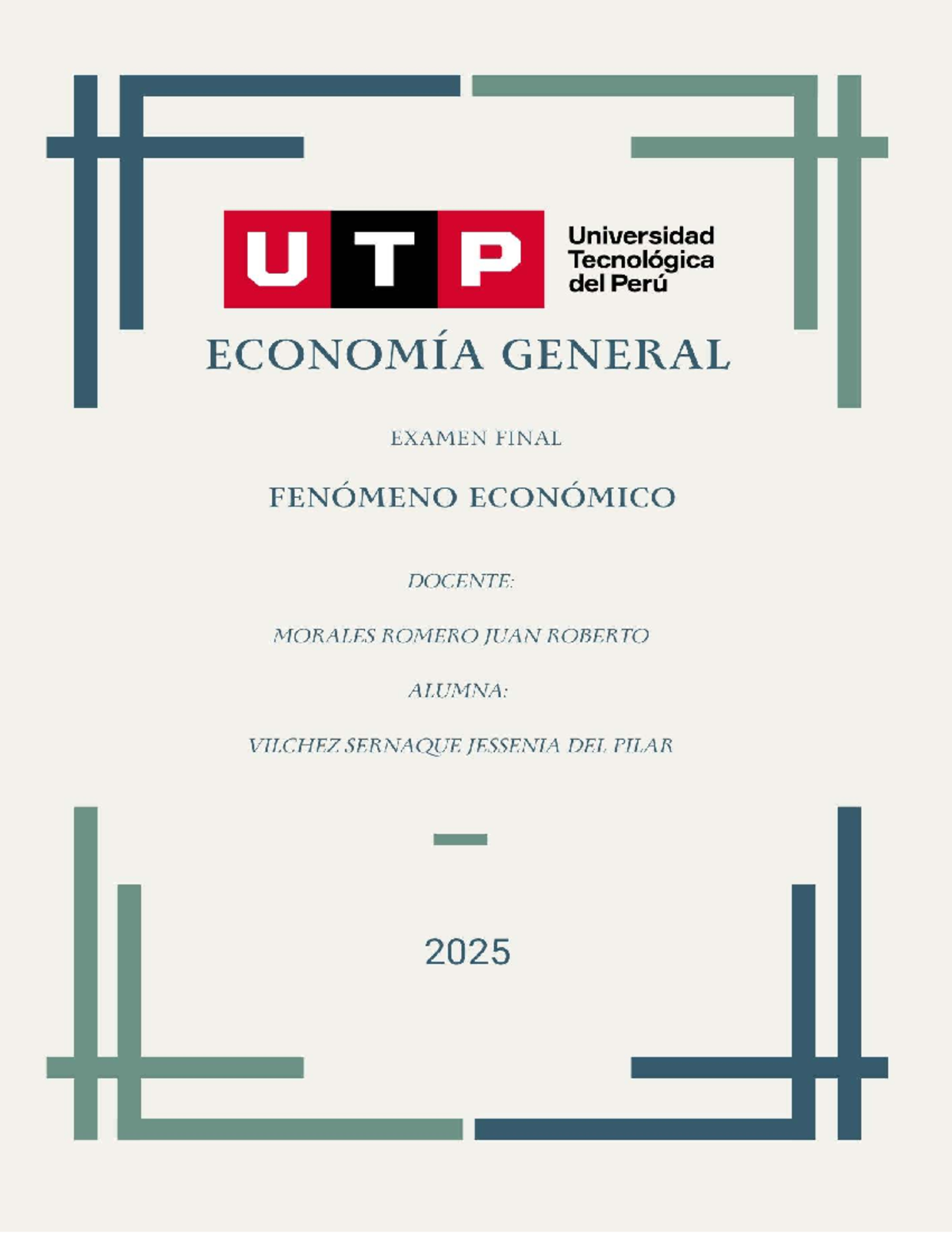 Examen Final de Economía: Impacto de la Pandemia en Perú - Studocu