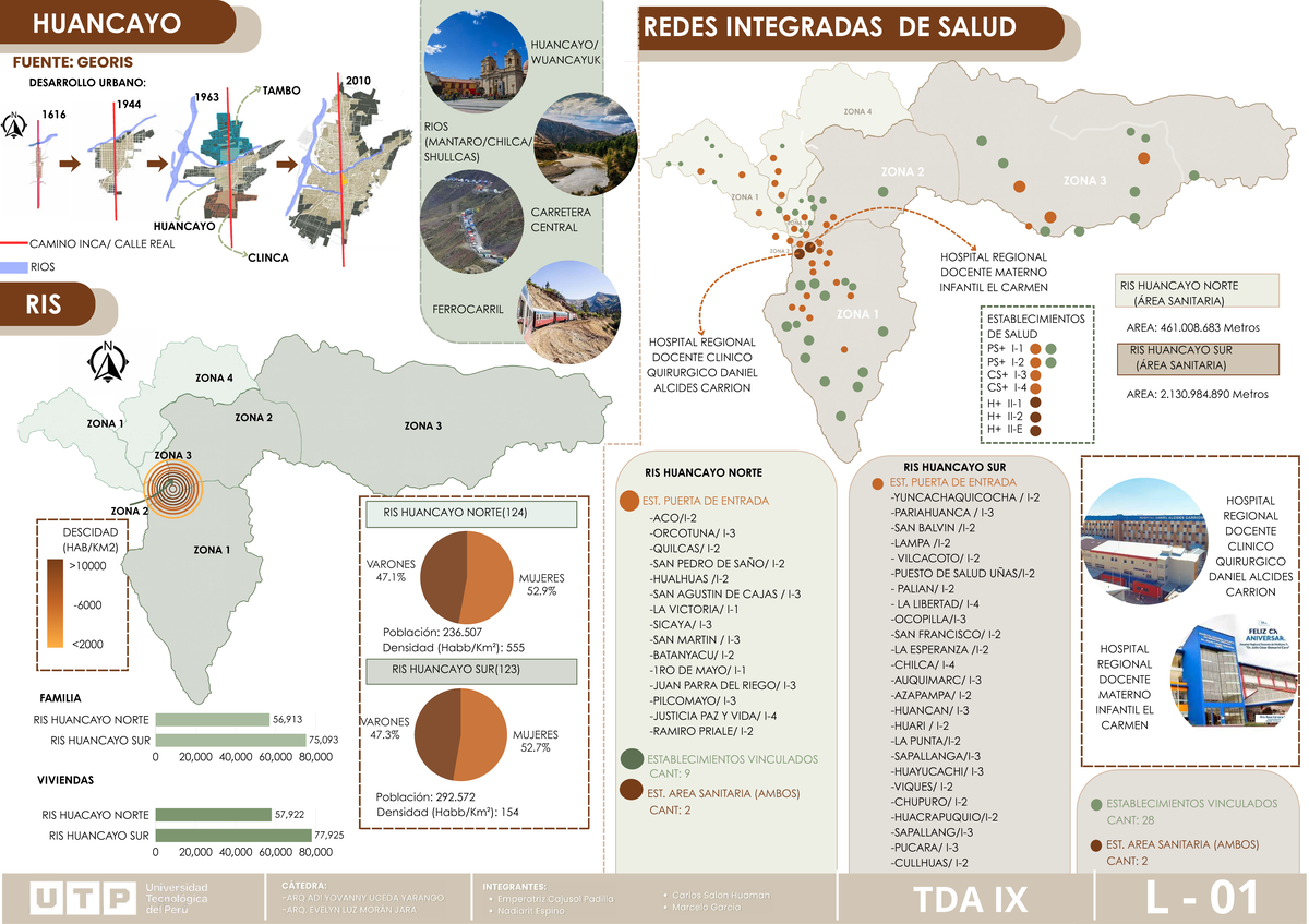 GEO-RIS: Redes Integradas de Salud en Huancayo - Studocu