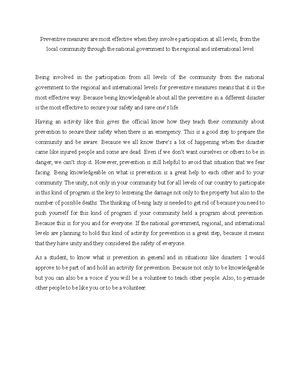 4th Quarter Reviewer DRRR - Disaster Readiness and Risk Reduction – 4 ...