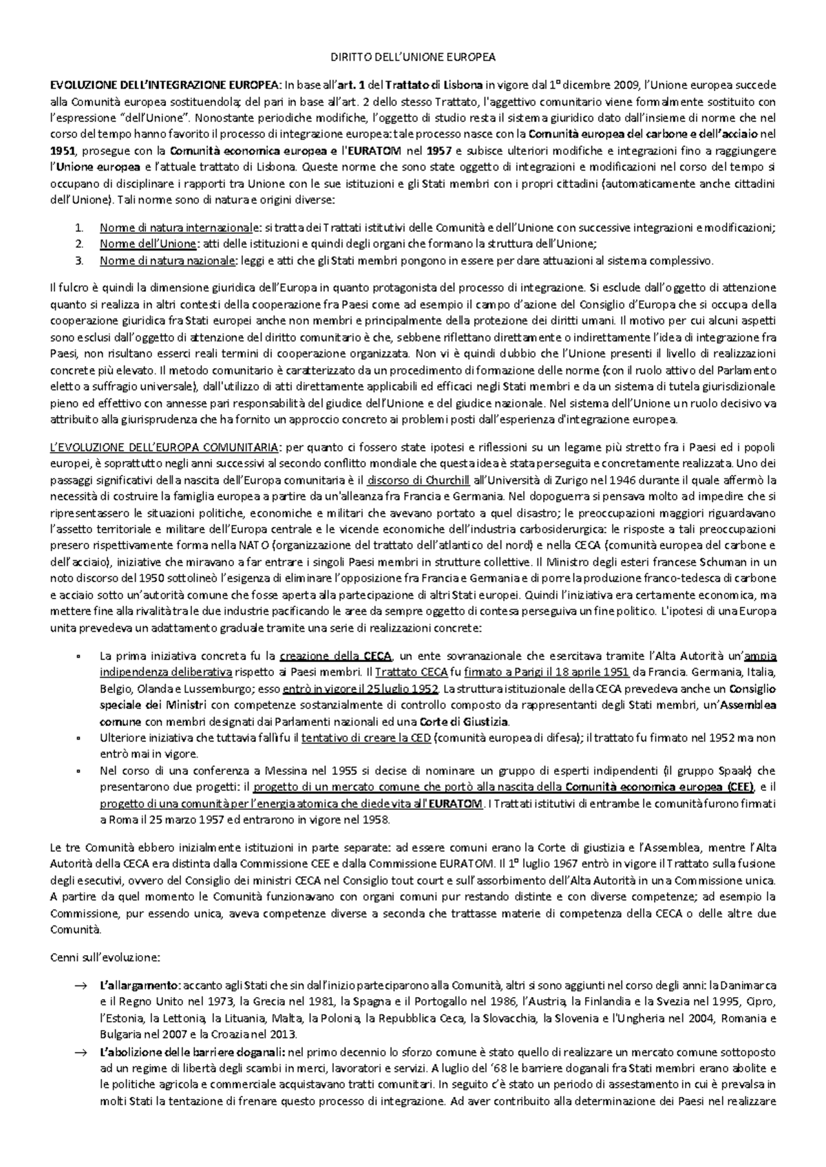 DIRITTO DELL - Document Preview