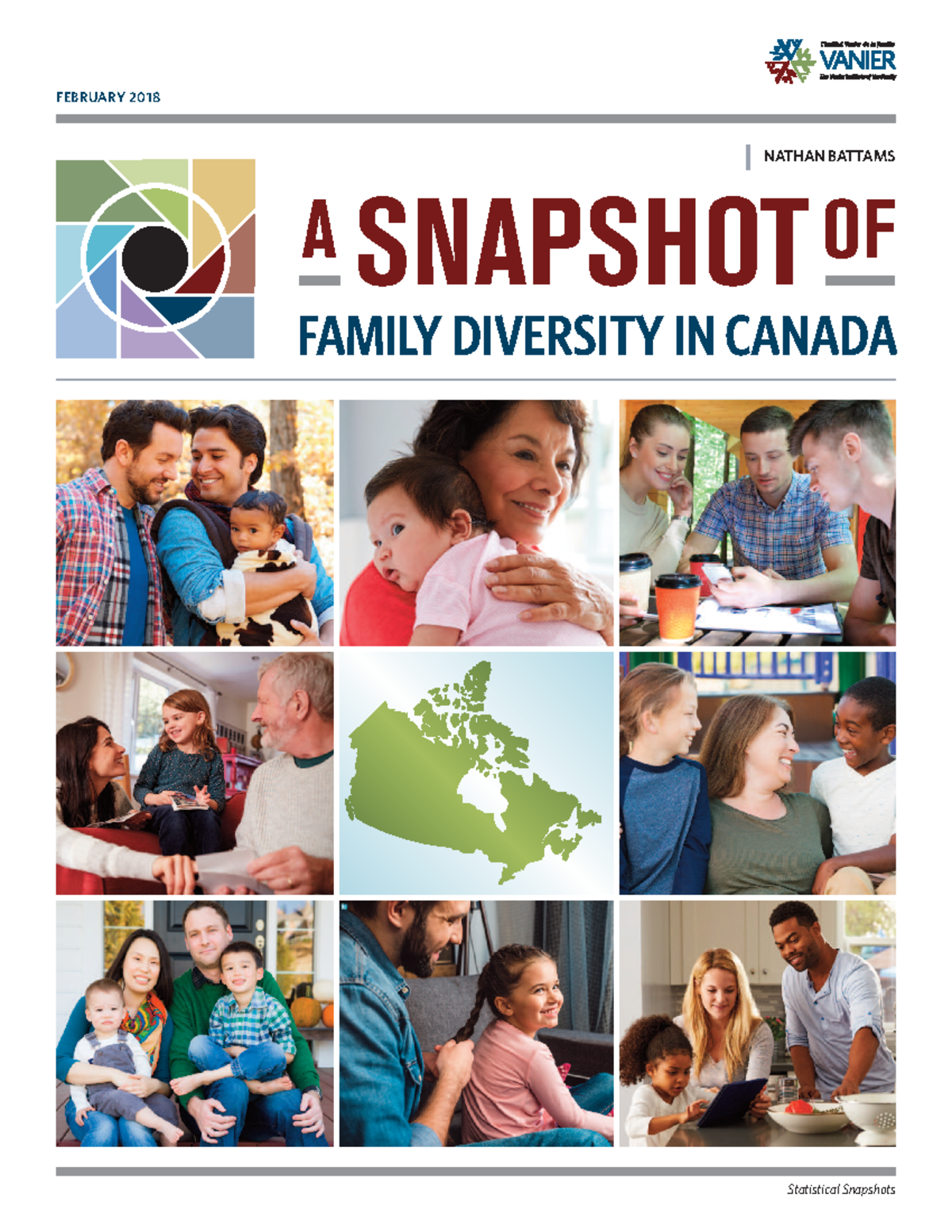 A Statistical Snapshot of Family Diversity in Canada: February 2018 ...