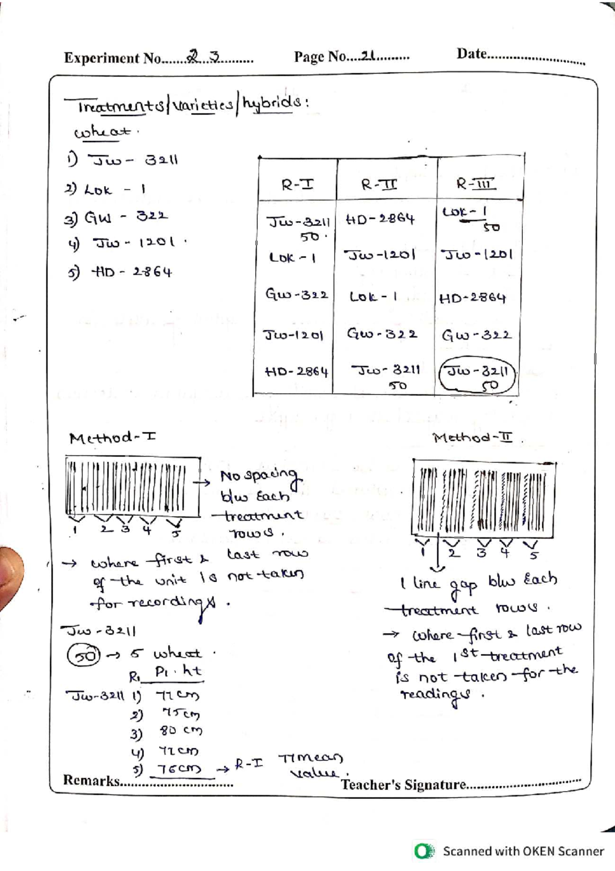 Gpb 322 Experiment 3 - Practical Analysis and Methodology - Studocu