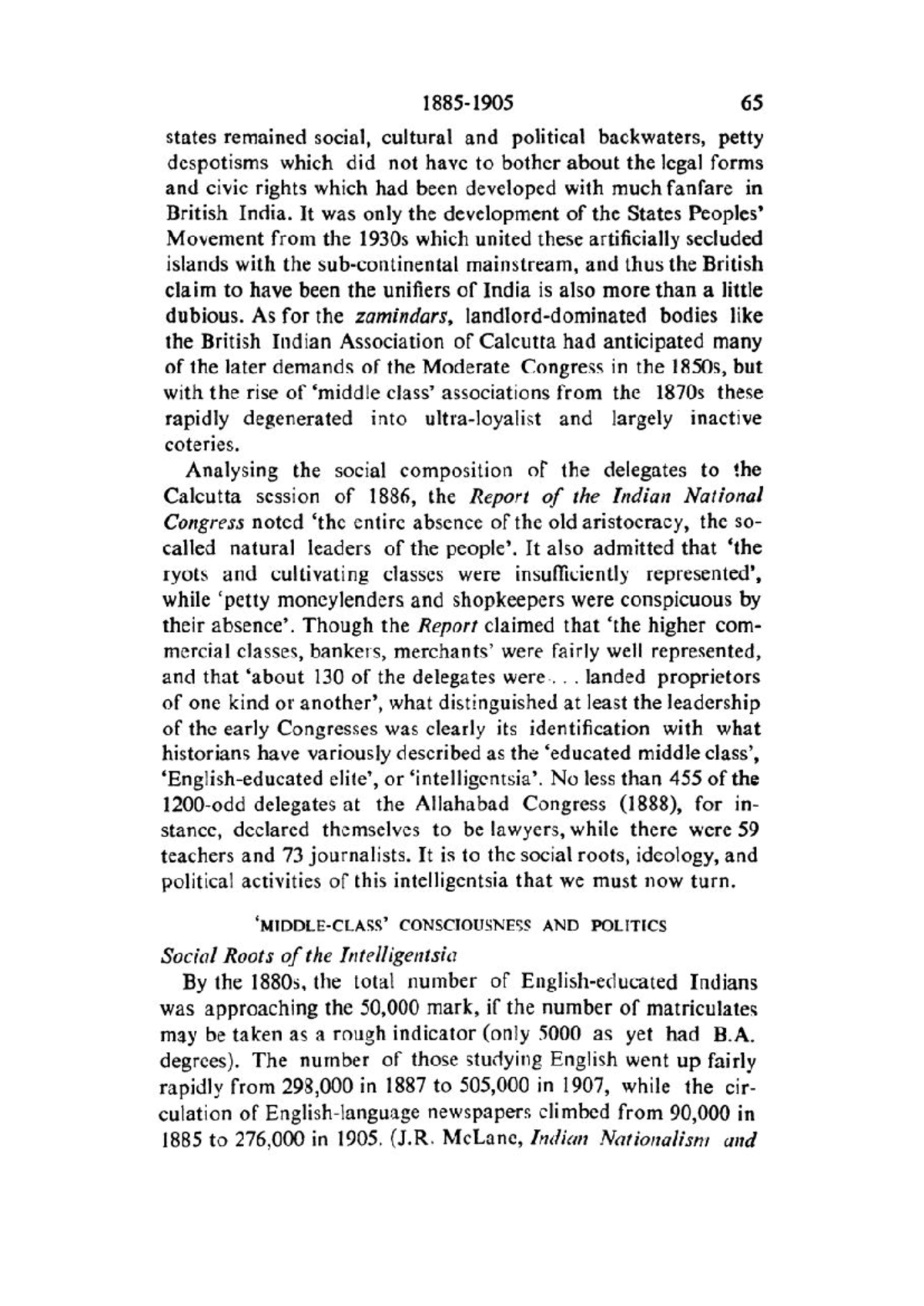 Social and Political Dynamics in Modern India (HIST 101) - Studocu