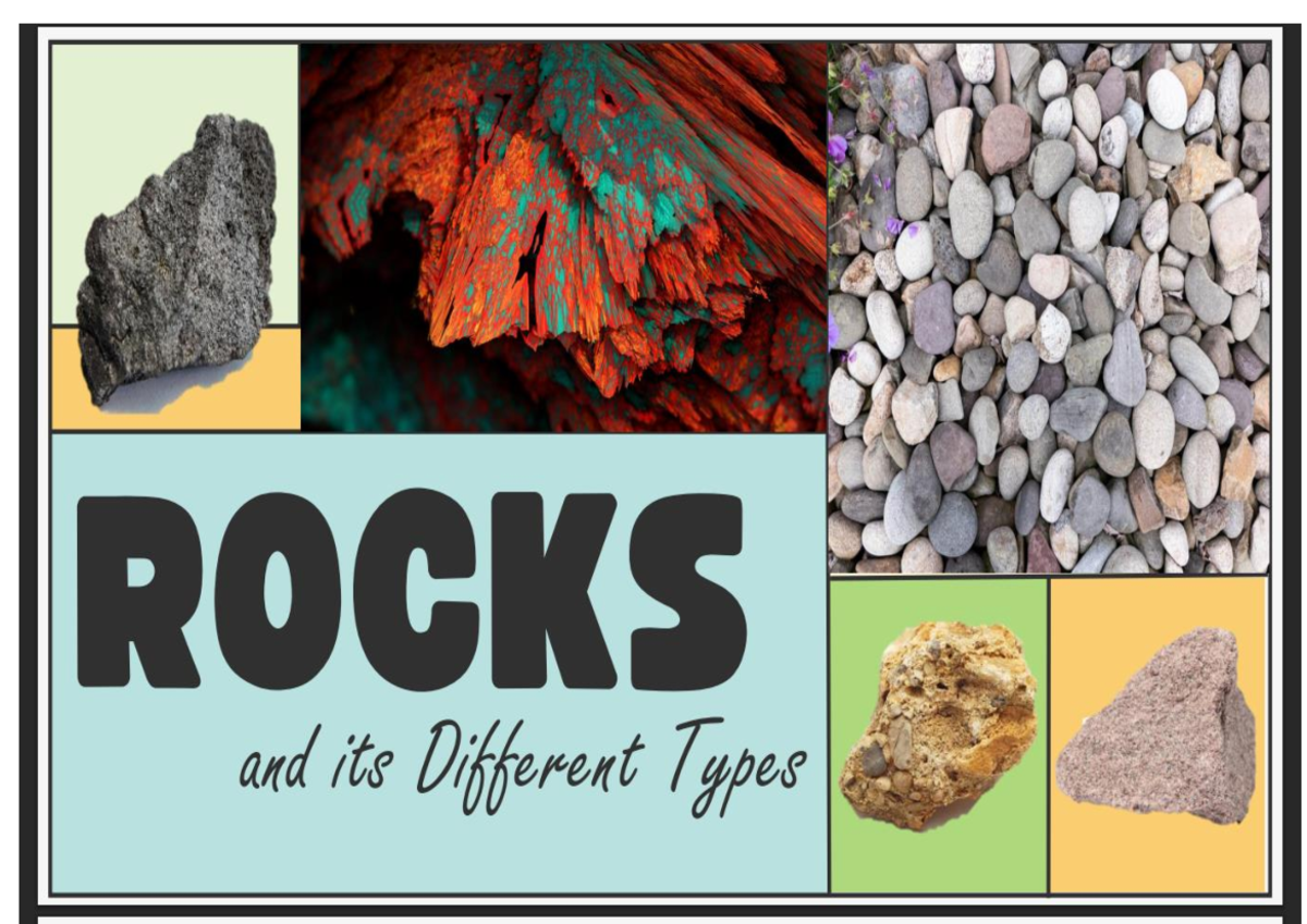 Rocks and Their Types: A Scientific Study of Igneous, Sedimentary, and ...