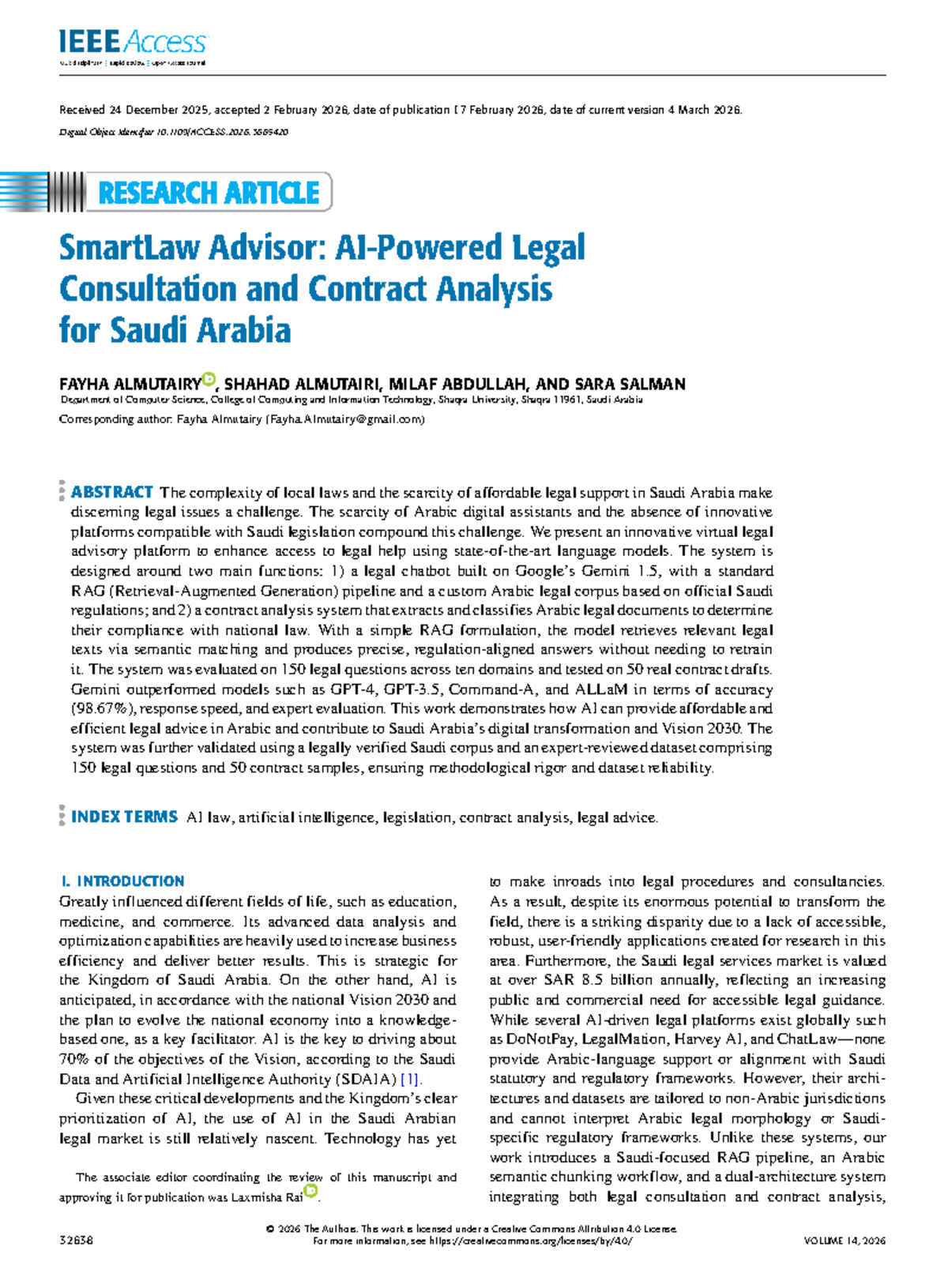 SmartLaw Advisor AI Powered Legal Consultation Contract Analysis In 
