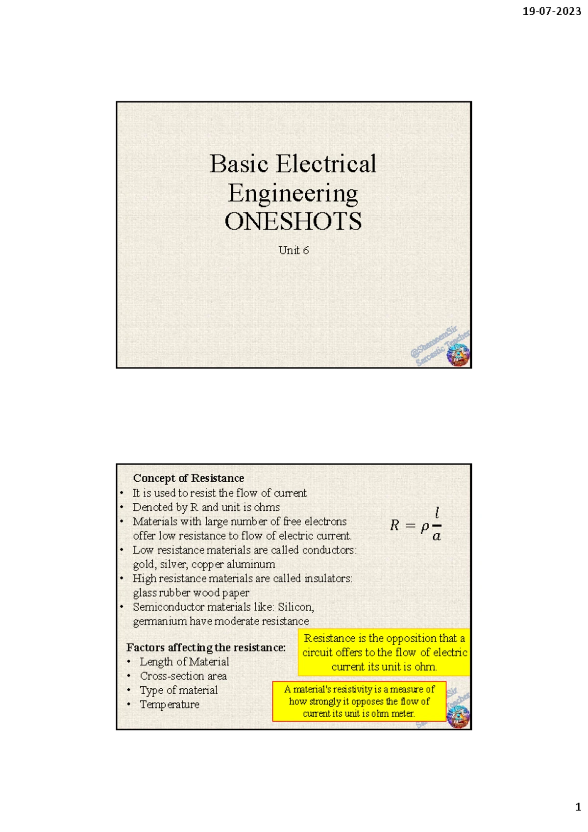 BEE UNIT 4 Study Notes: Advantages of 3-Phase Systems and Transformers ...