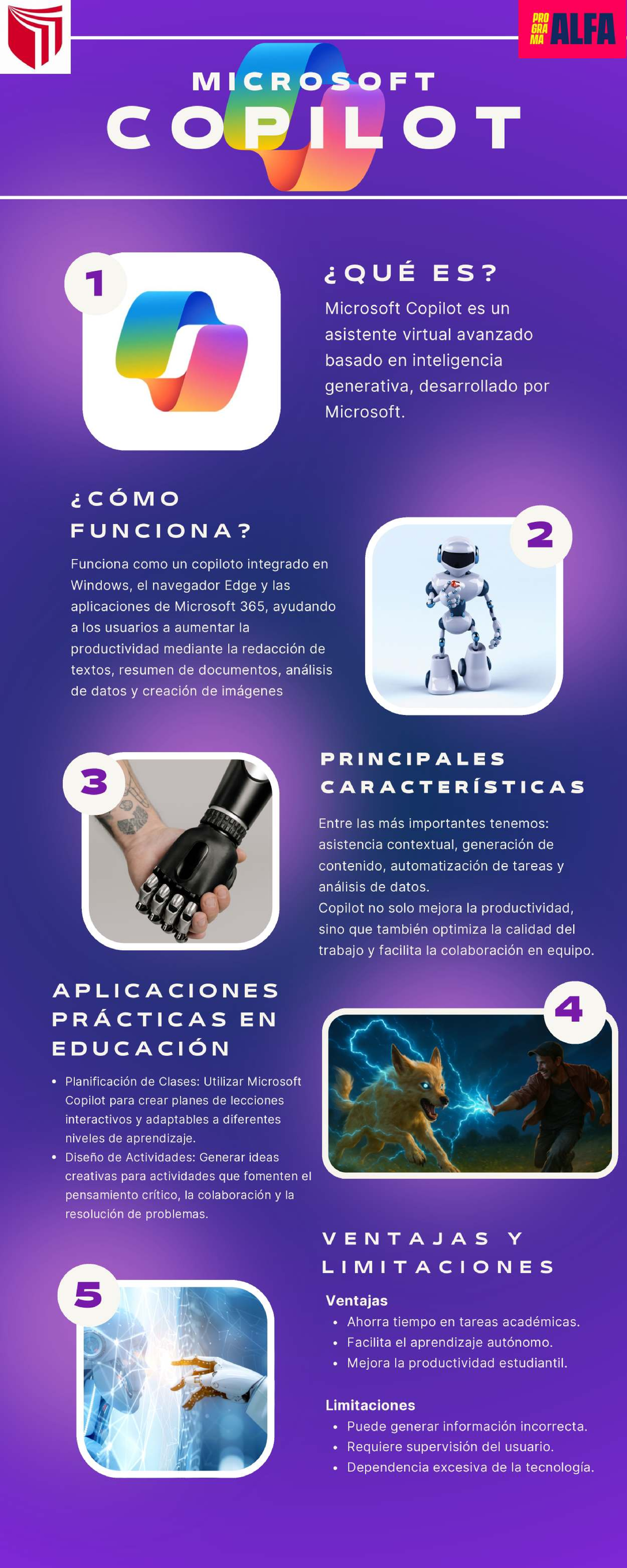 Infografía: Microsoft Copilot y su Impacto en la Educación - Studocu