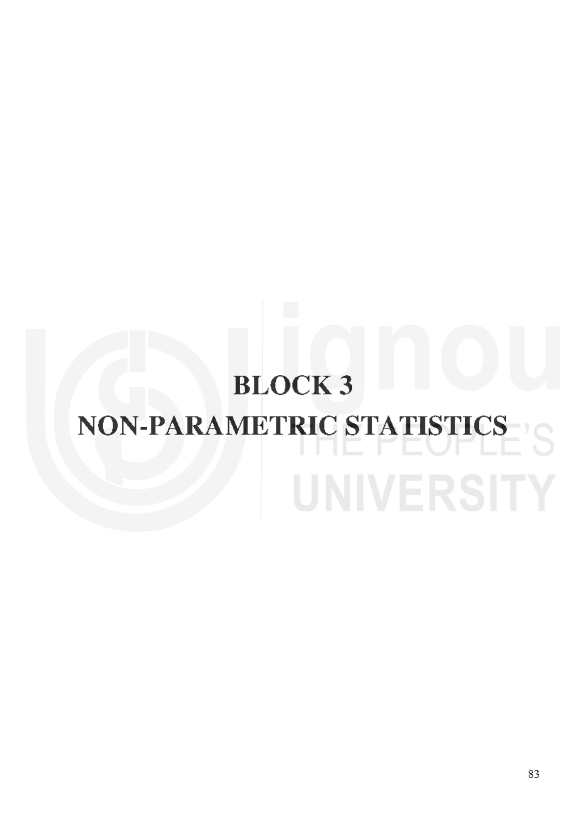 Block-3 - Study material - Test of Significance of Difference Between ...