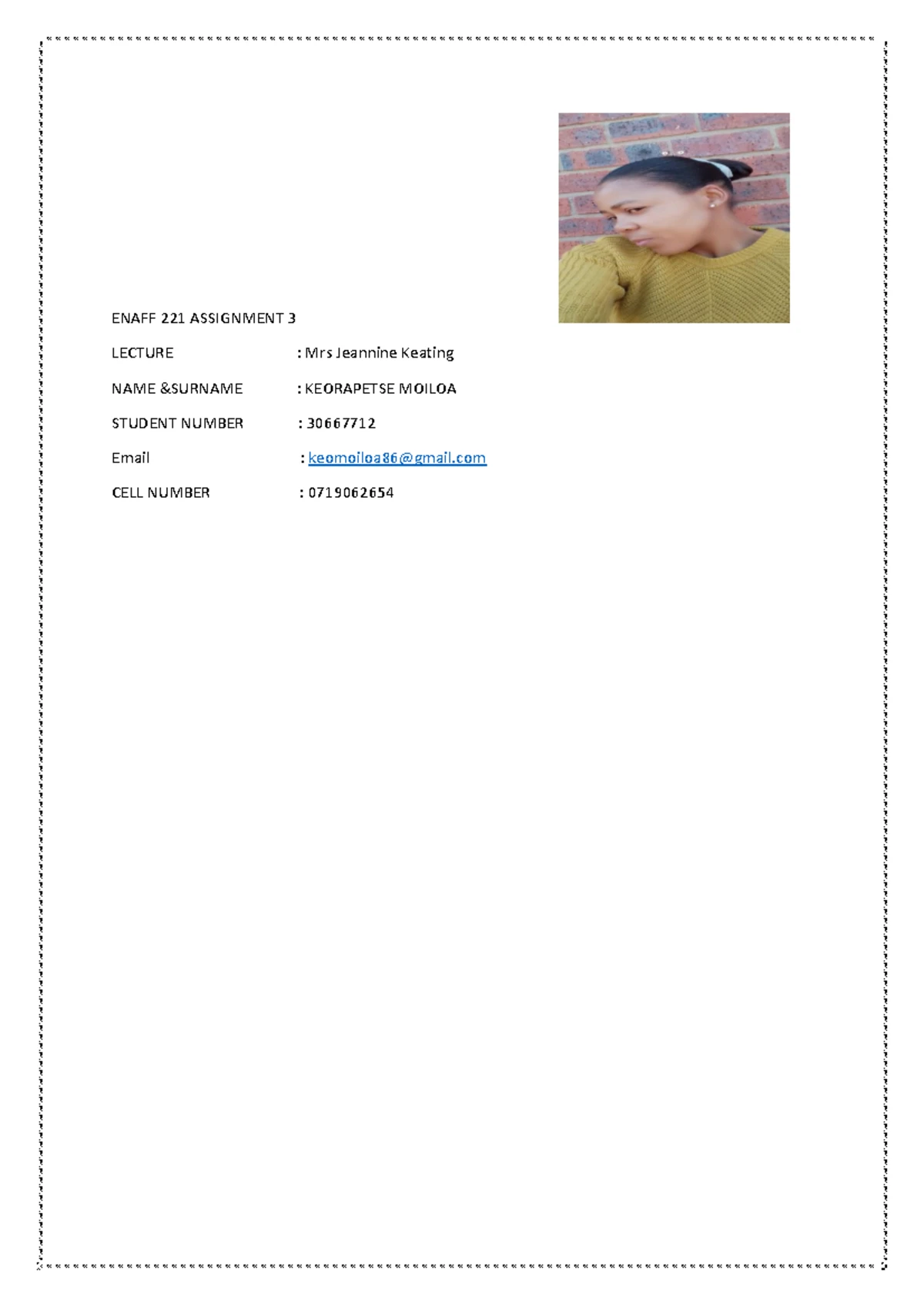 Use Of Nwutemplates - How to use NWU templates - NWU Templates 1 NWU ...