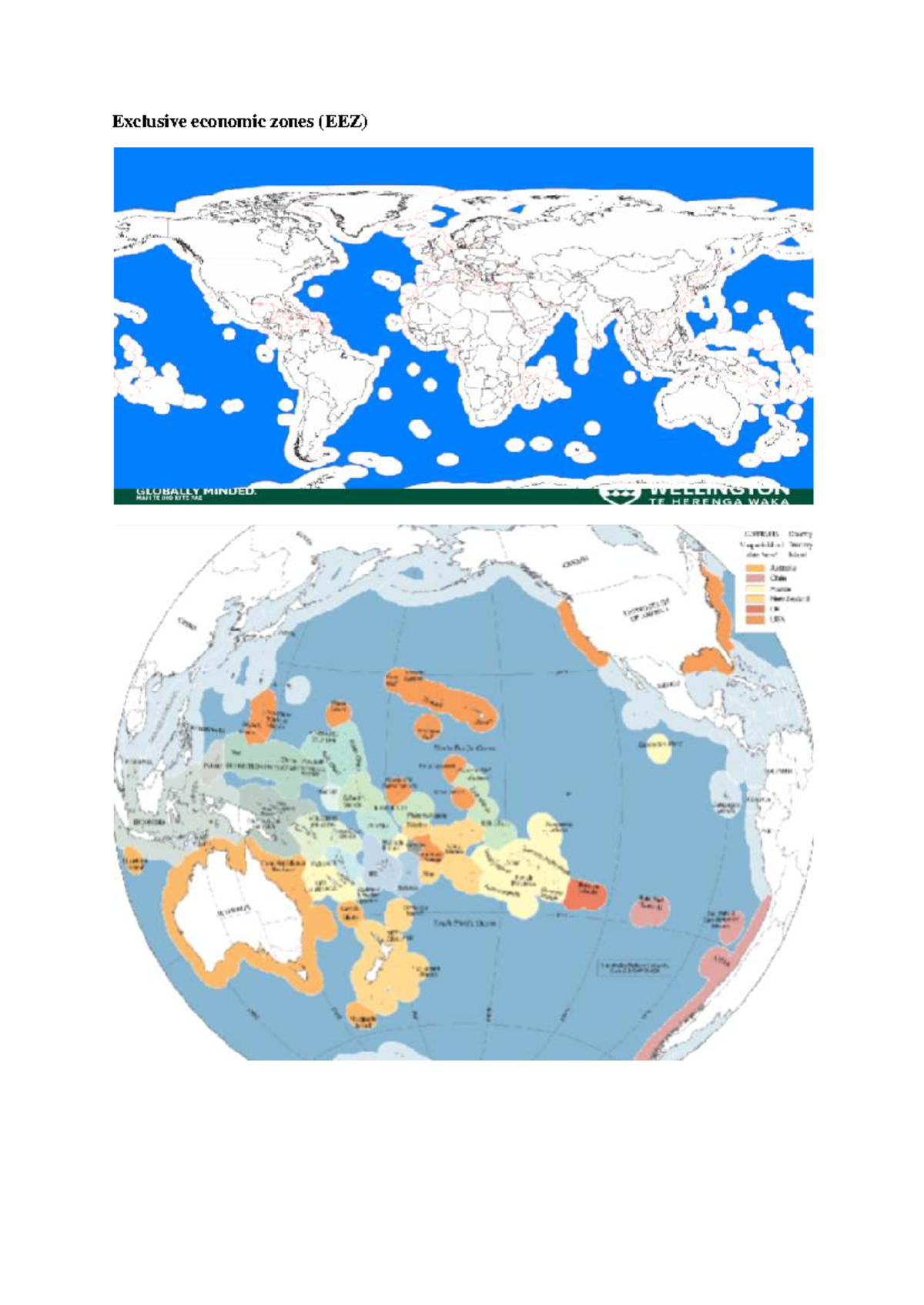 Lecture 2: Understanding Exclusive Economic Zones (EEZ) and Their ...