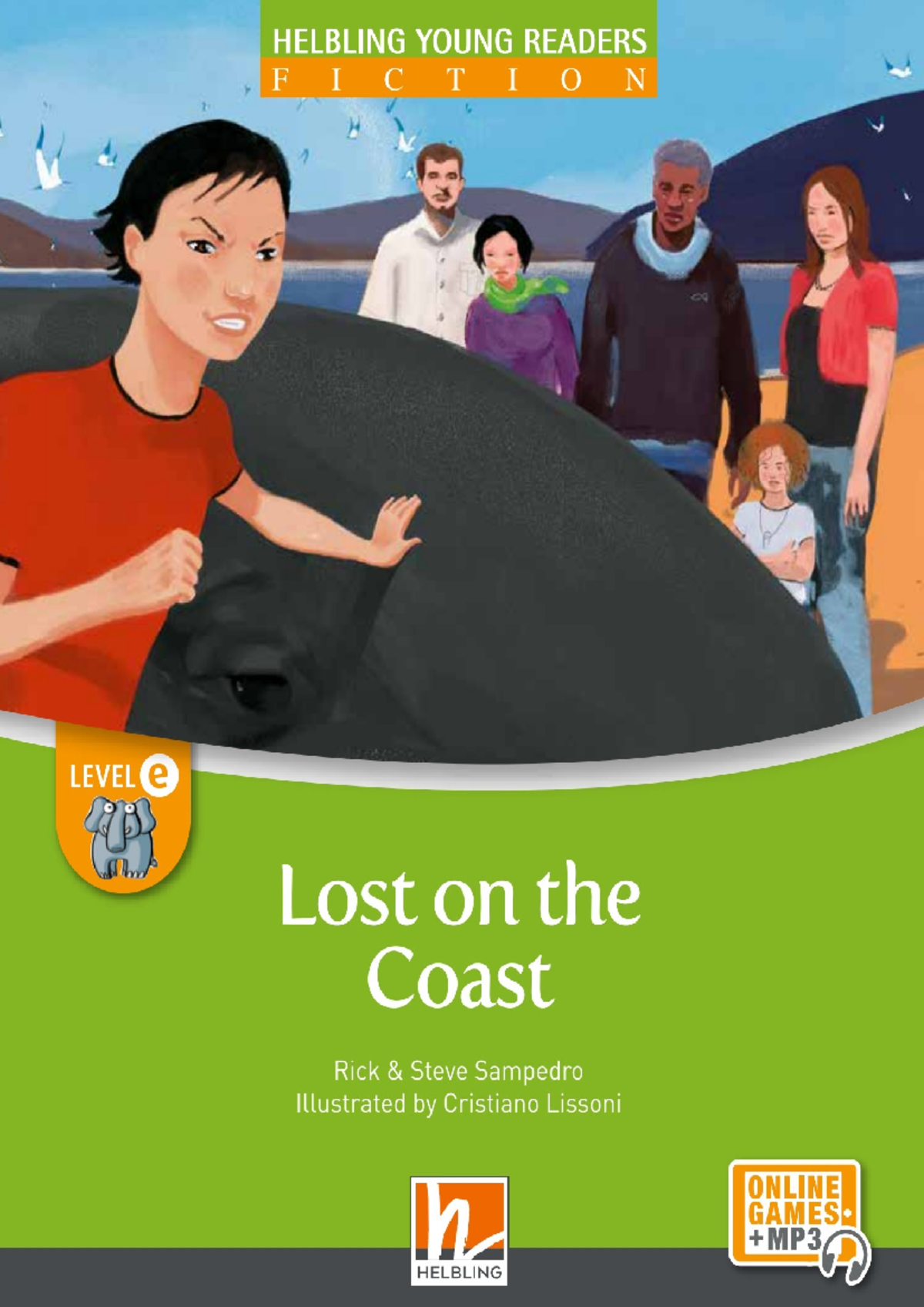 LEVEL e: Lost on the Coast - Listening & Matching Activities - Document Preview