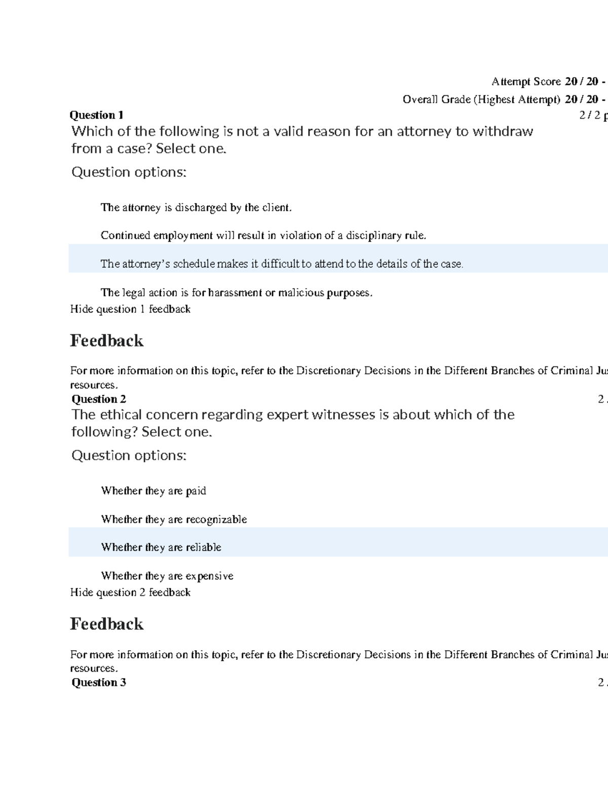 ゆ*う様 A賞B賞C賞1点.D賞2点.E賞10点F賞10点.G賞5点 セミコンプ Module 5 - Test Answers on Effective Summarization Techniques