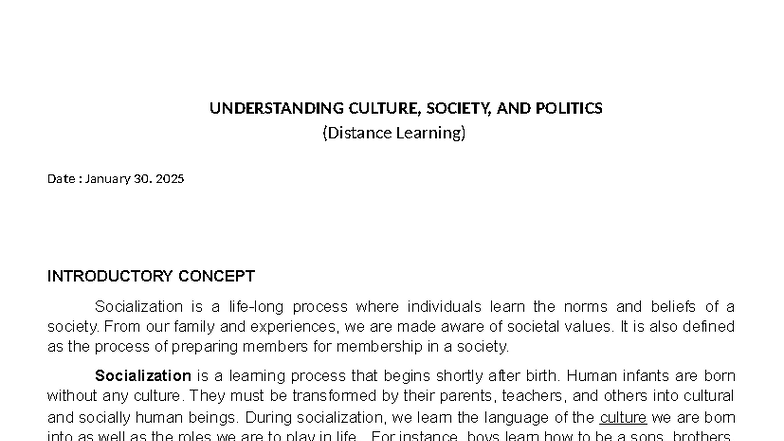 Understanding socialization: Key agents and their roles in society ...