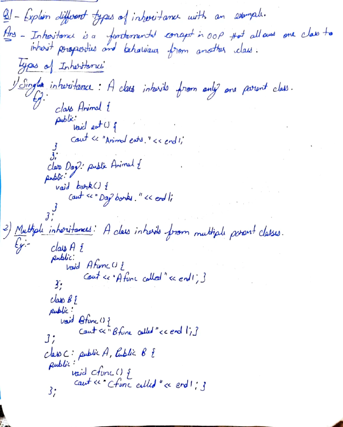 MC 307 Lab Report: Practical Exercises in Object-Oriented Programming ...