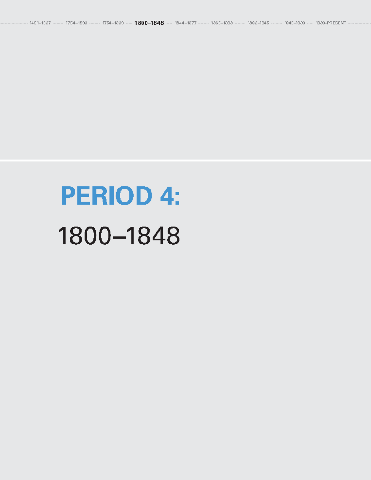 APUSH Period 4: Key Concepts and Learning Objectives (1800-1848) - Studocu